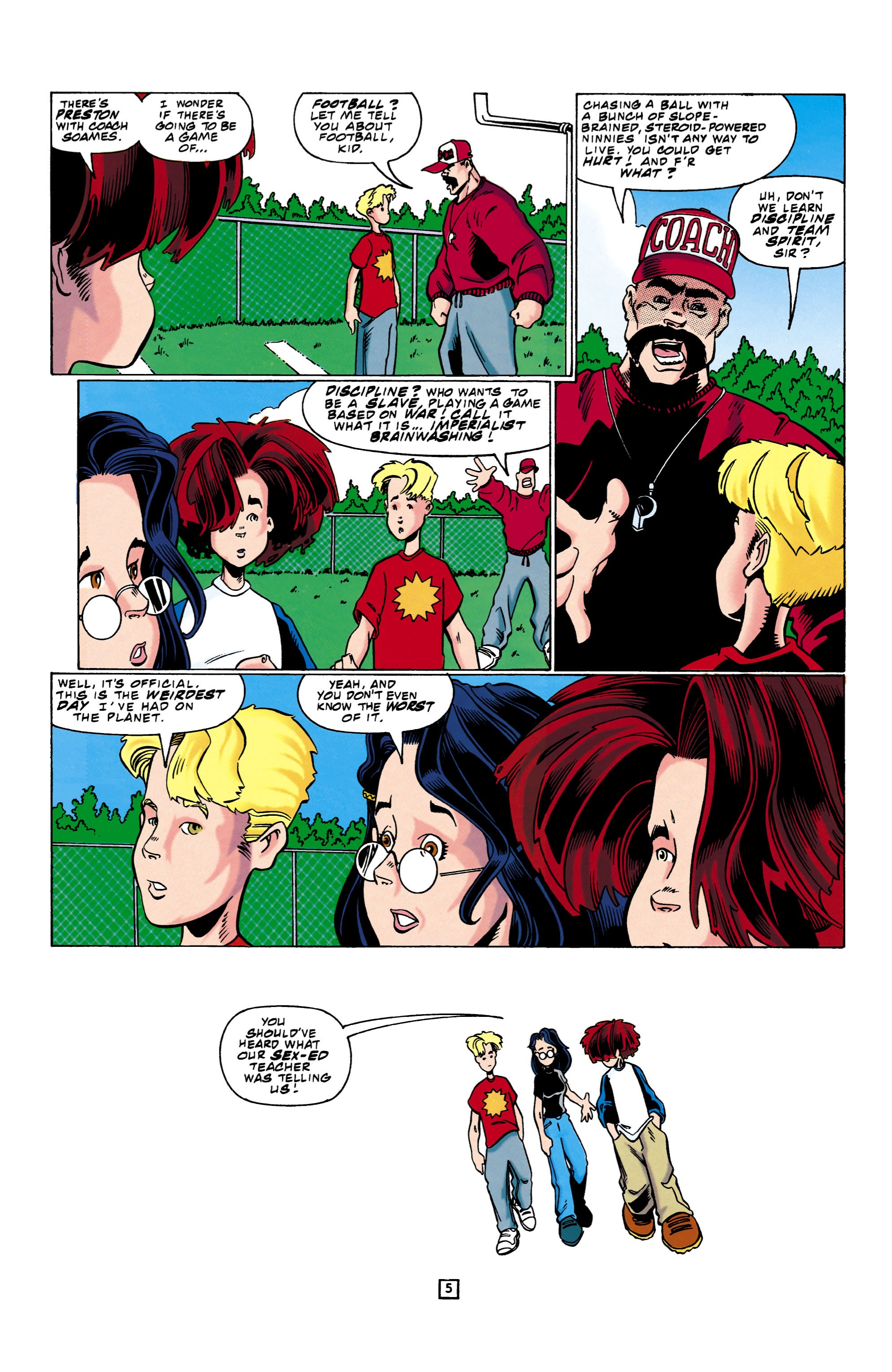 Read online Impulse (1995) comic -  Issue #30 - 6