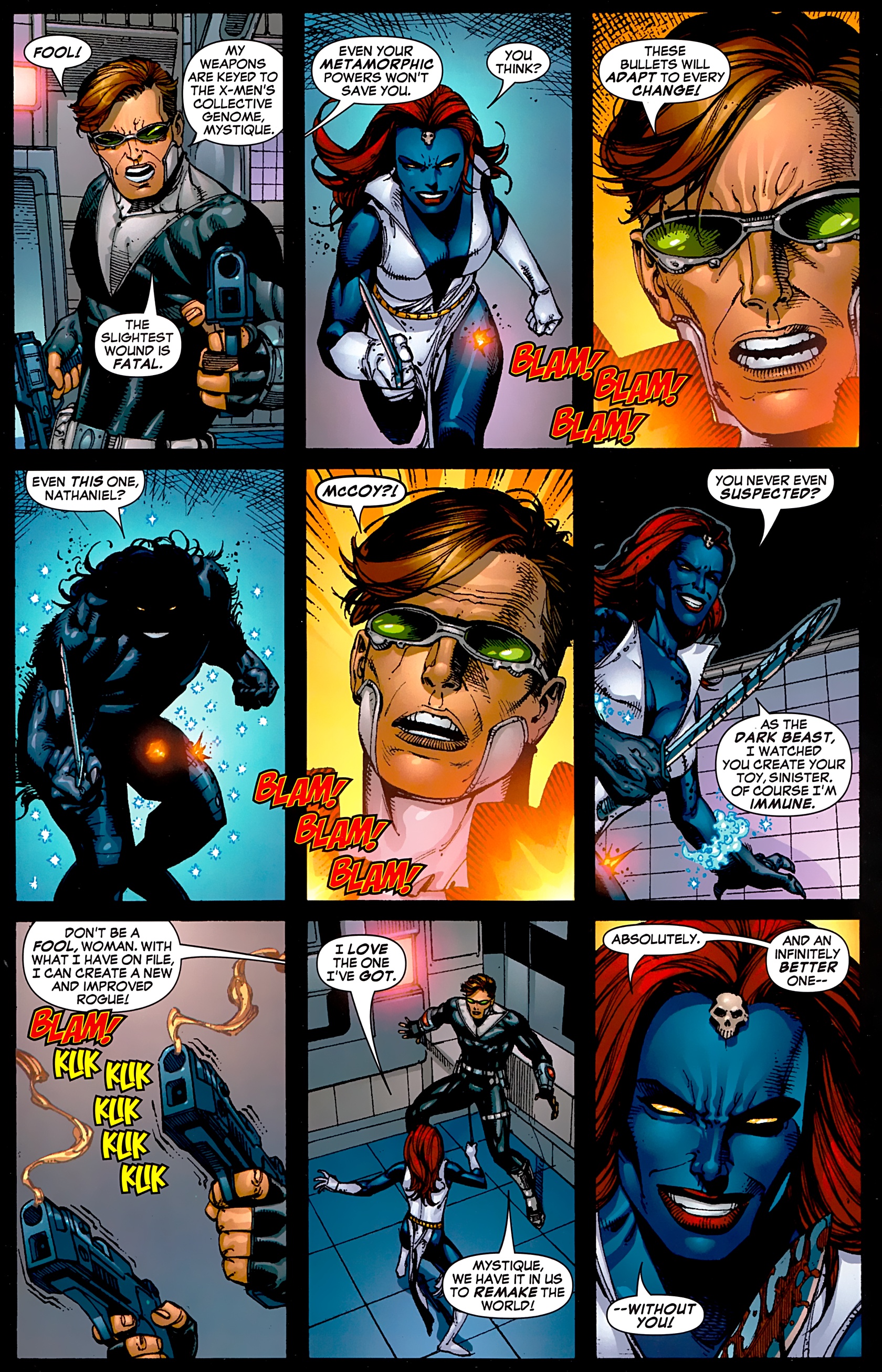 Read online X-Men: The End: Book 2: Heroes & Martyrs comic -  Issue #6 - 19