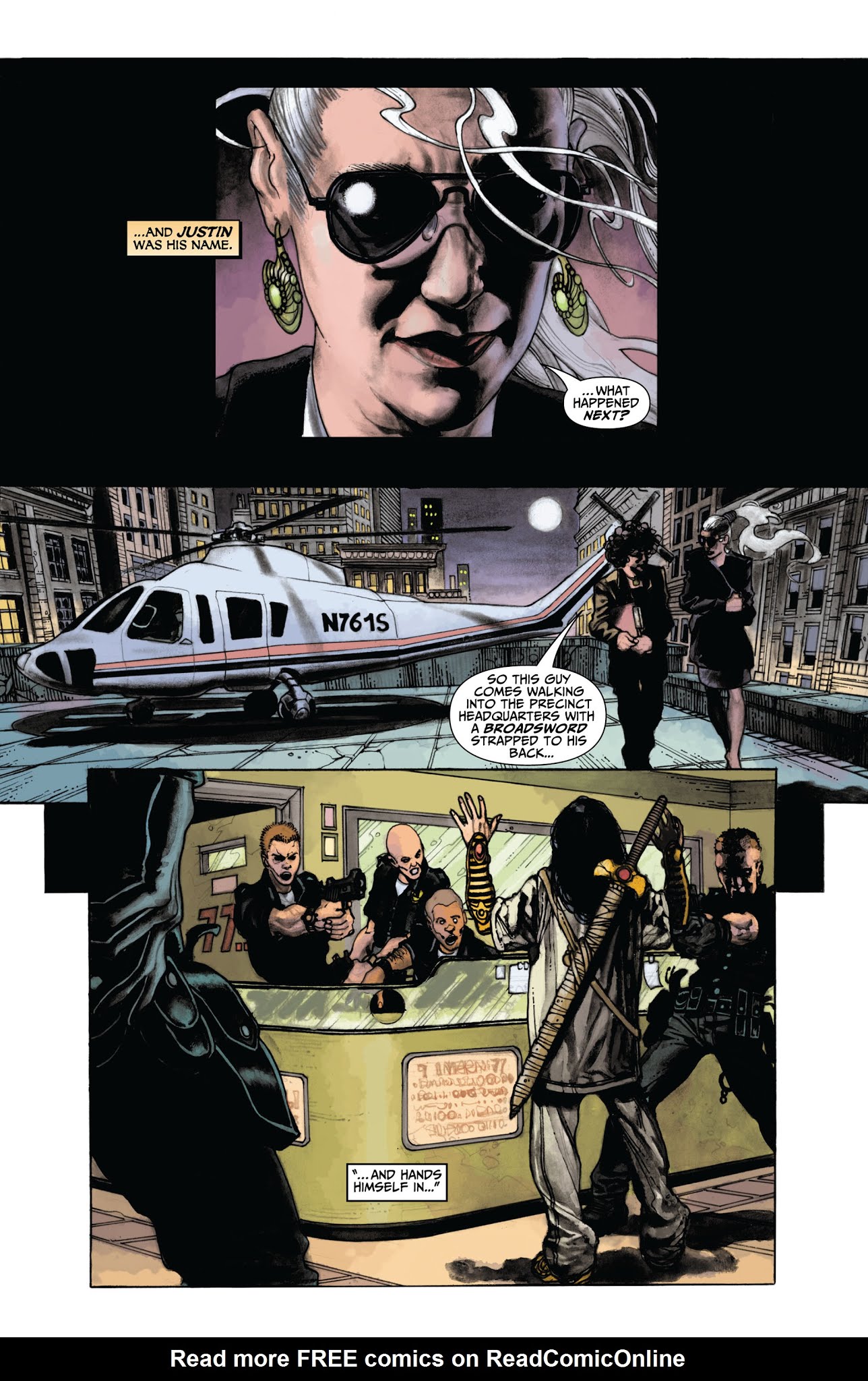 Read online Seven Soldiers of Victory comic -  Issue # TPB 1 (Part 3) - 34