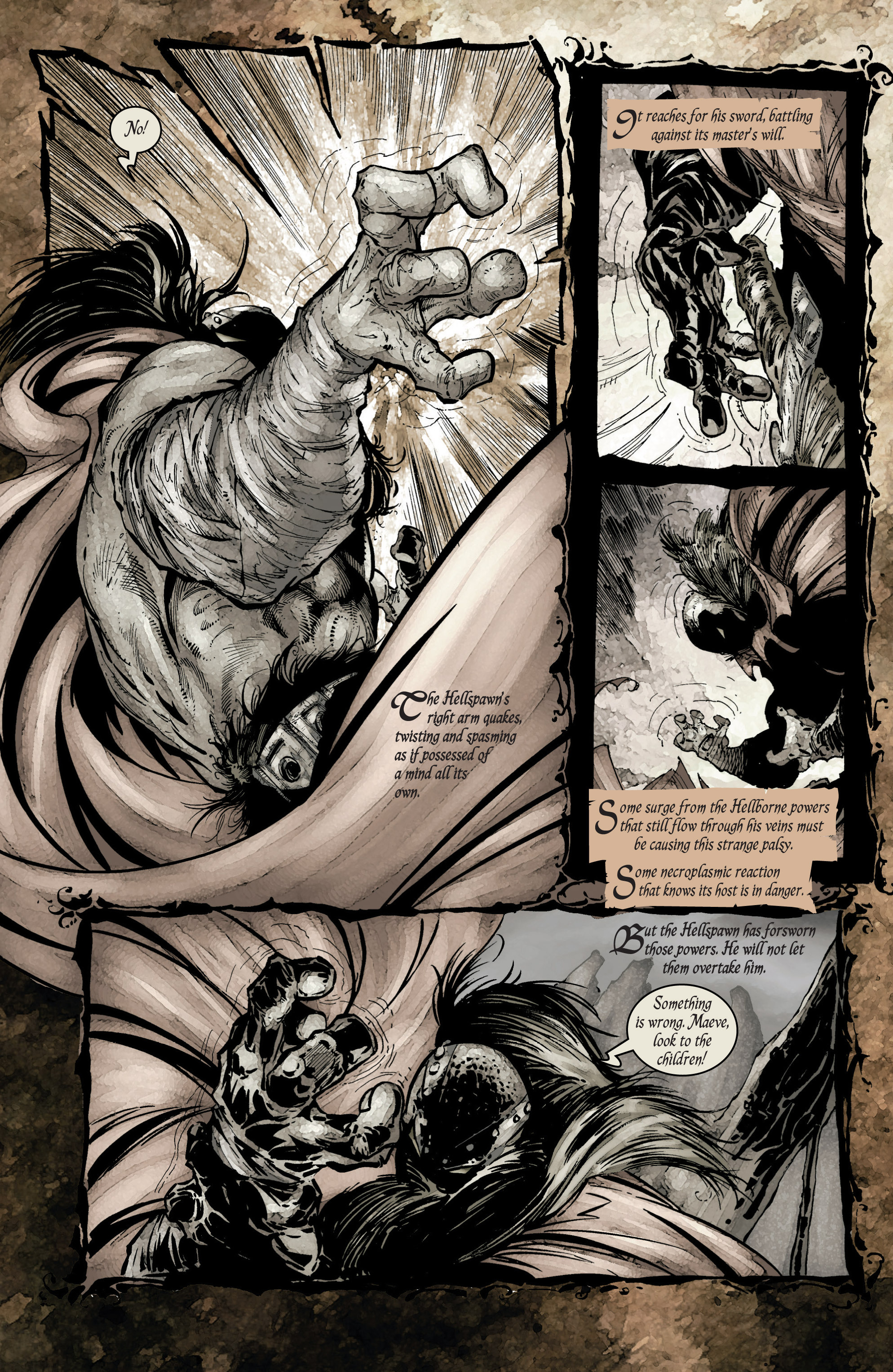 Read online Spawn: The Dark Ages comic -  Issue #12 - 19