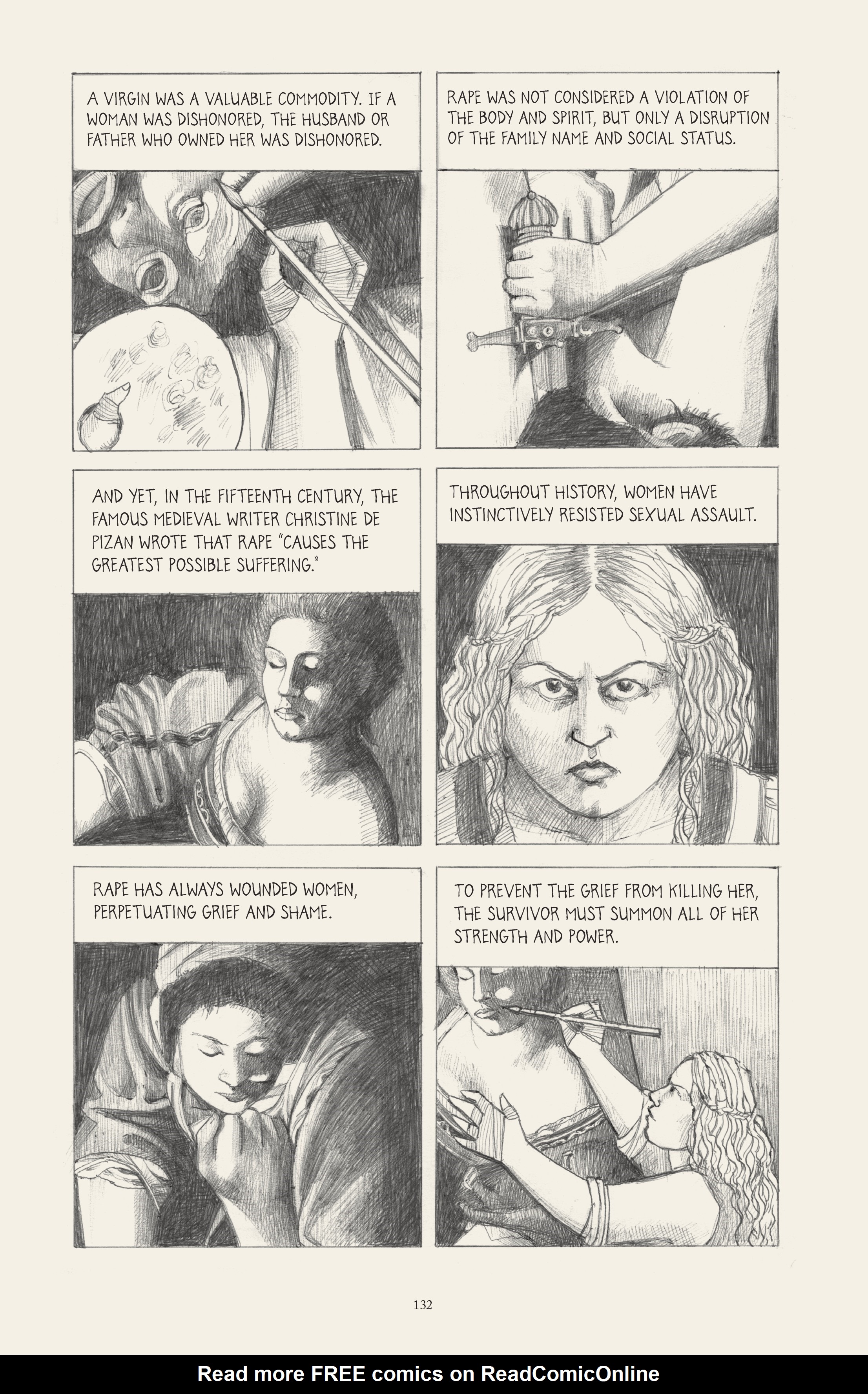 Read online I Know What I Am: The Life and Times of Artemisia Gentileschi comic -  Issue # TPB (Part 2) - 40