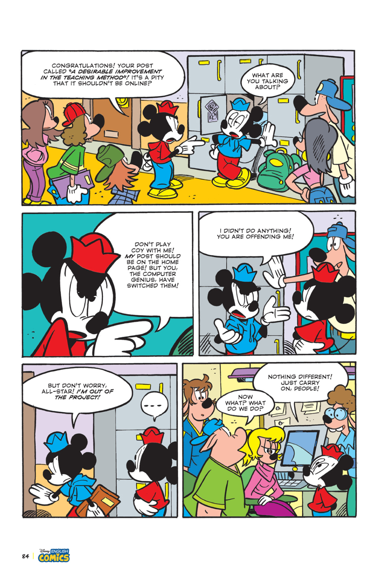 Read online Disney English Comics (2021) comic -  Issue #19 - 83