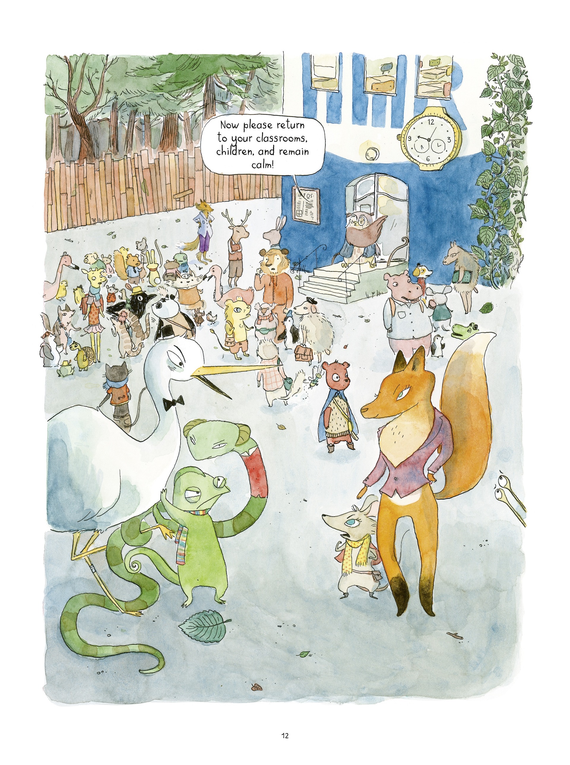 Read online The Mitaines Gang comic -  Issue # TPB - 12