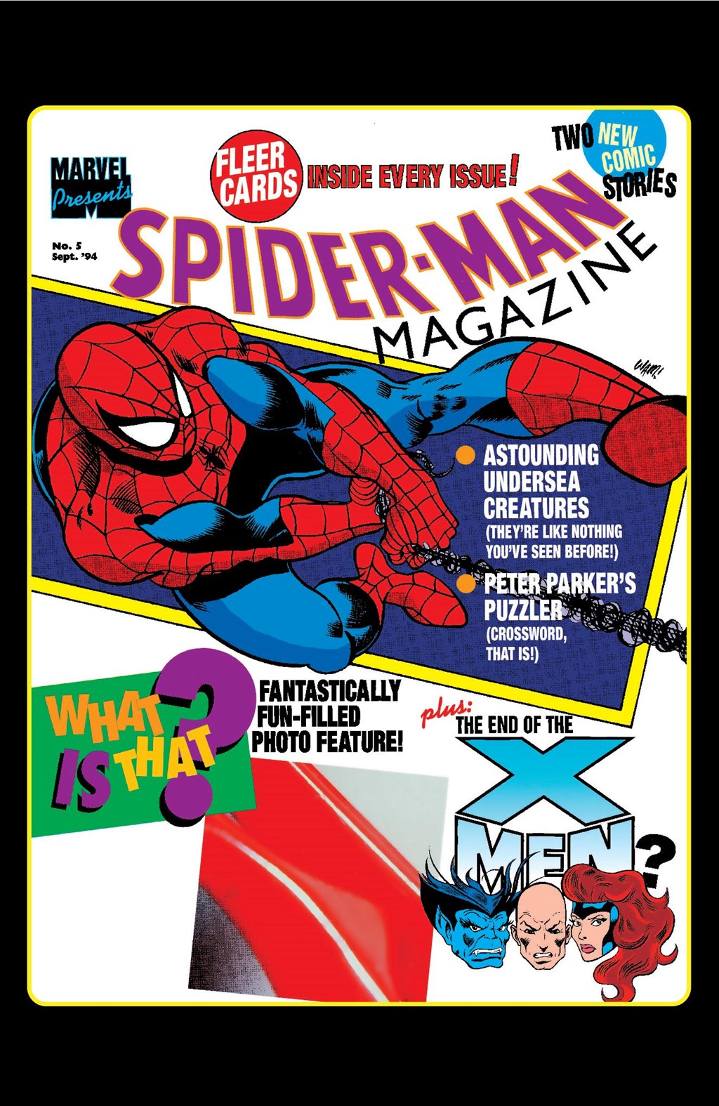 Read online X-Men: The Animated Series - The Further Adventures comic -  Issue # TPB (Part 1) - 32
