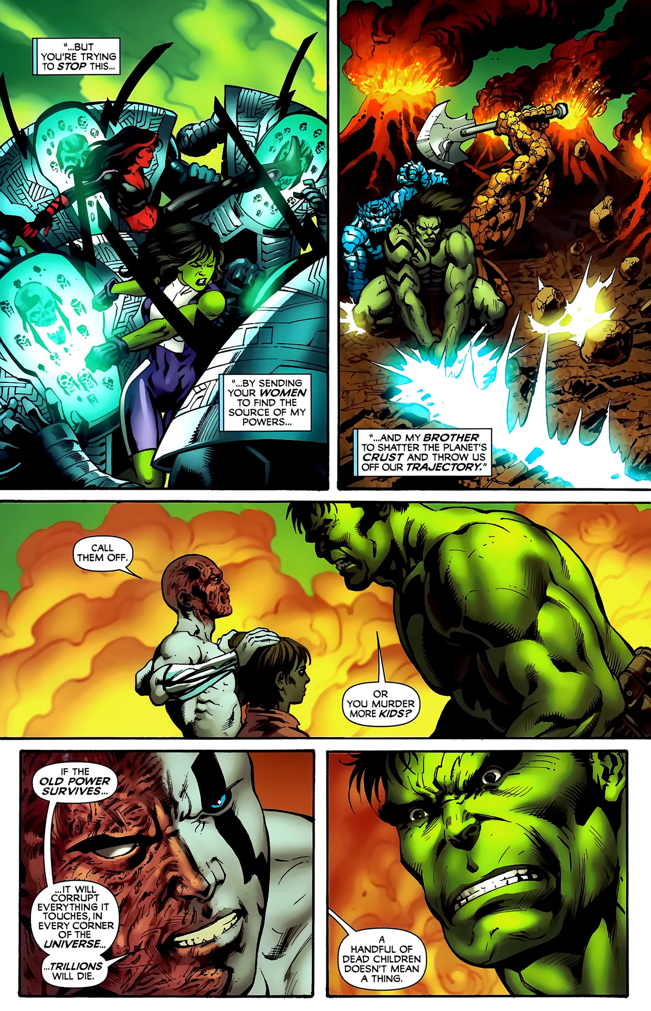 Read online Incredible Hulks (2010) comic -  Issue #616 - 5