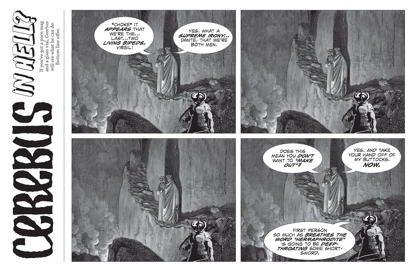 Cerebus in Hell? issue 3 - Page 24