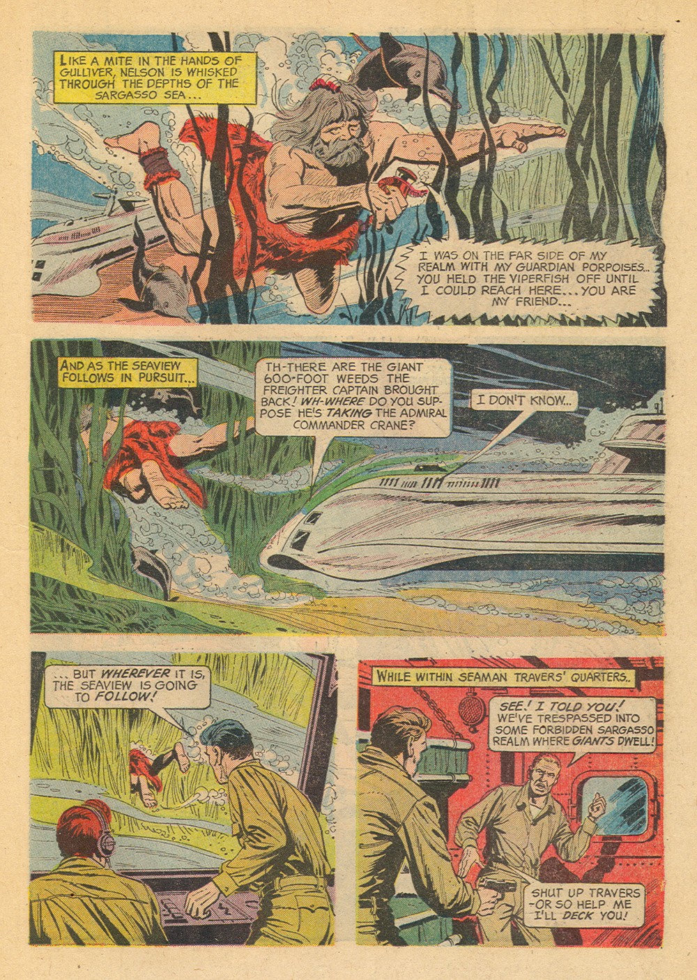 Read online Voyage to the Bottom of the Sea comic -  Issue #4 - 19