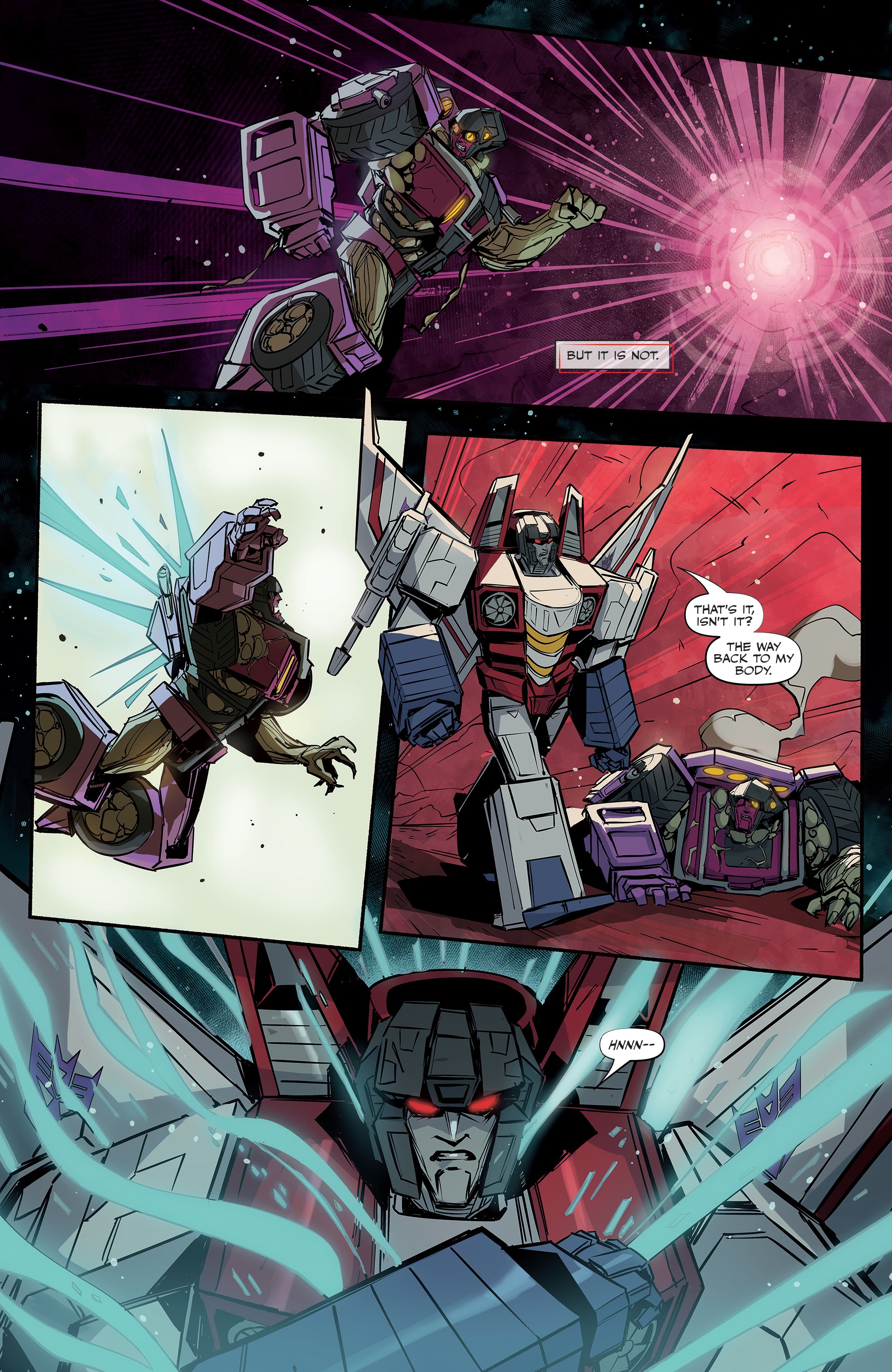 Read online Transformers: Halloween Special comic -  Issue # Full - 28