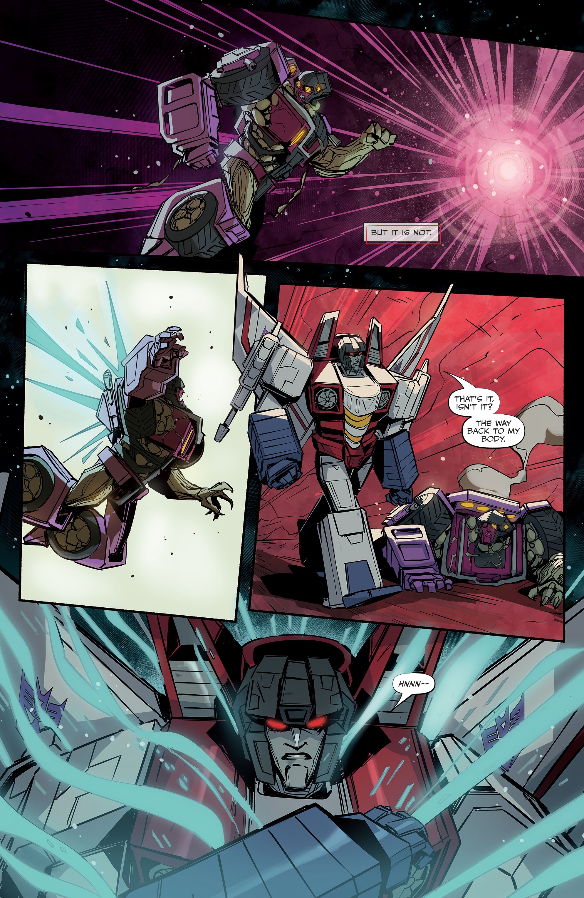 Read online Transformers: Halloween Special comic -  Issue # Full - 28