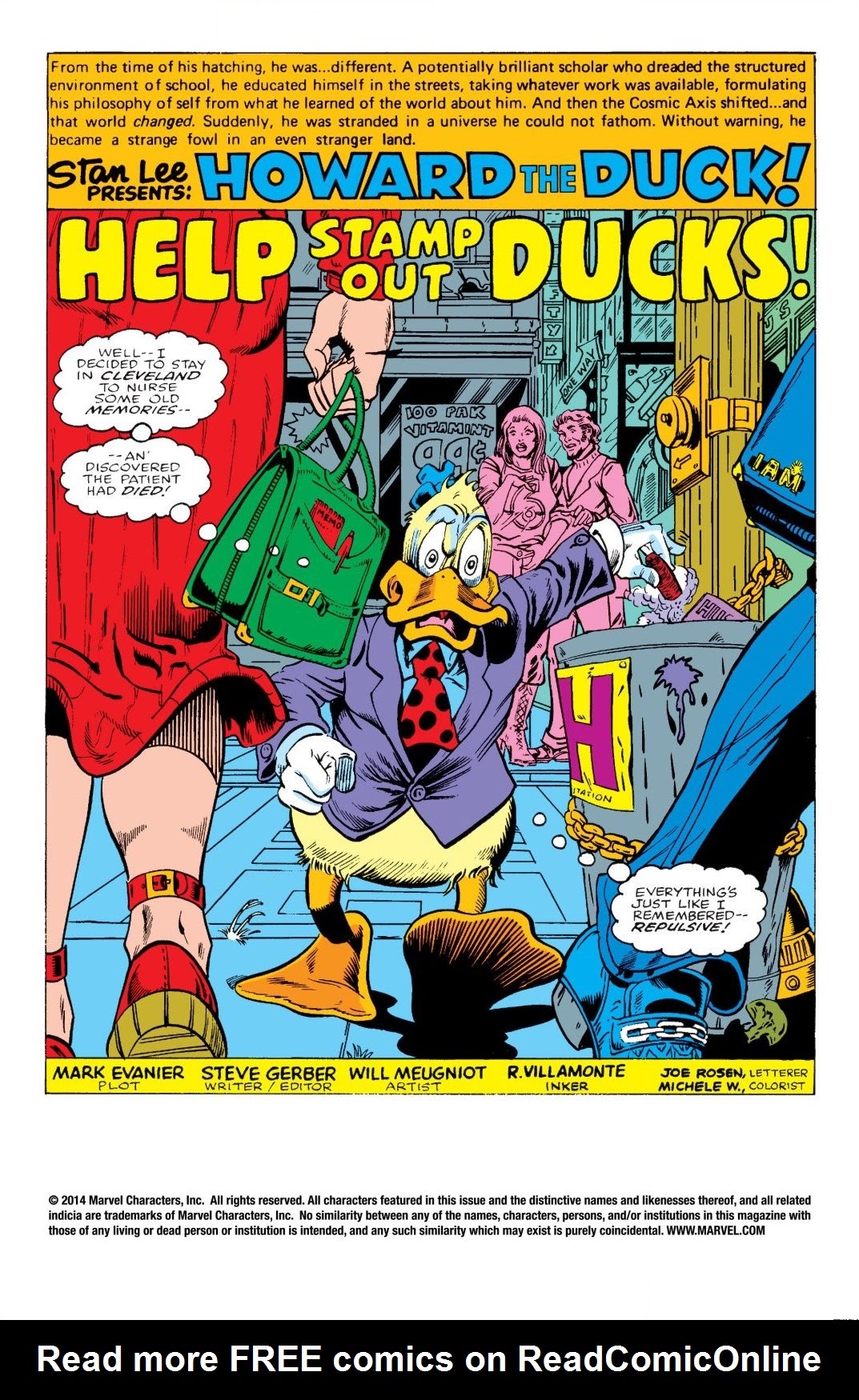 Read online Howard The Duck: The Complete Collection comic -  Issue # TPB 2 (Part 3) - 22