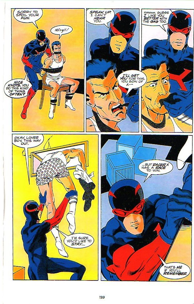 Read online Racer X (1988) comic -  Issue #5 - 20