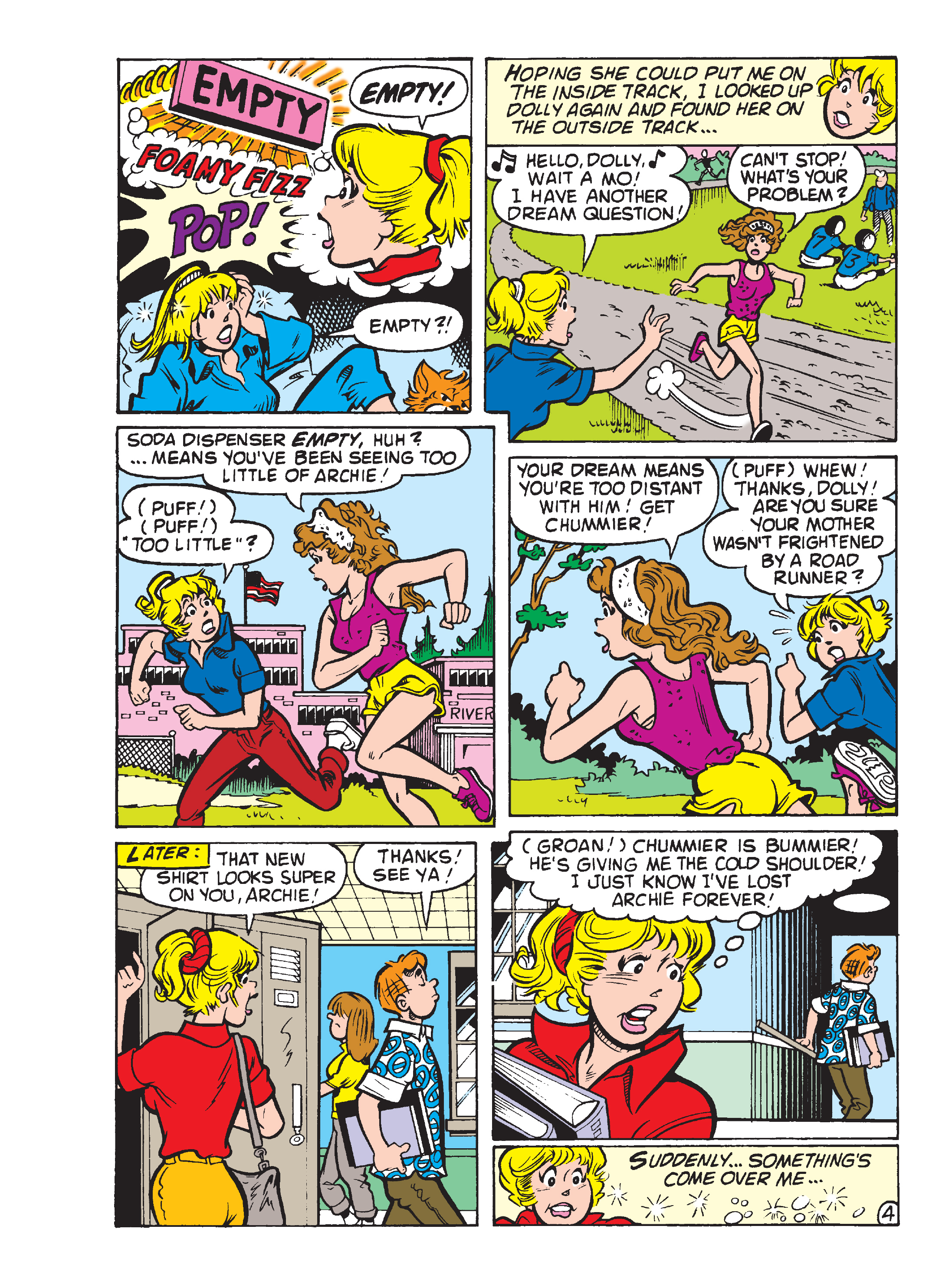 Read online Betty and Veronica Double Digest comic -  Issue #252 - 179