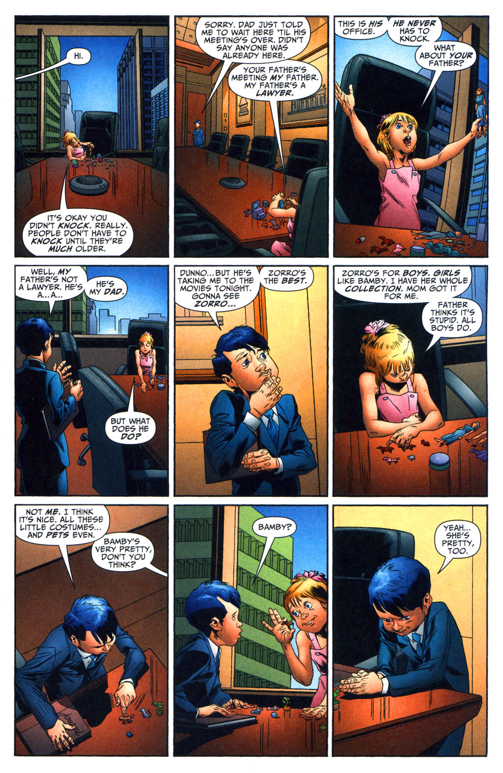 Read online Batman: Journey Into Knight comic -  Issue #8 - 2