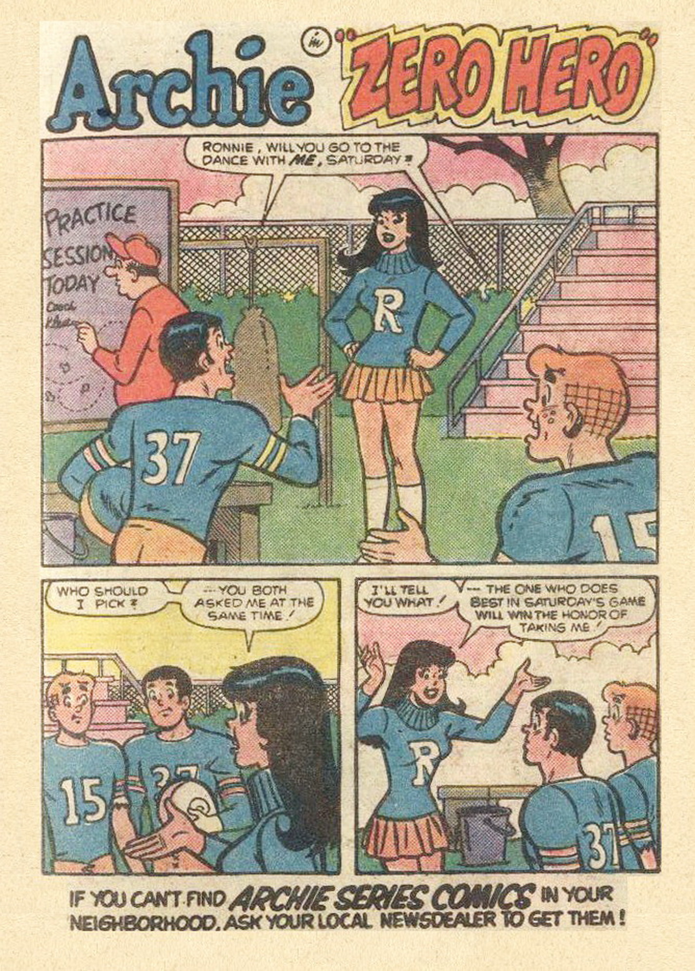 Read online Archie...Archie Andrews, Where Are You? Digest Magazine comic -  Issue #30 - 45