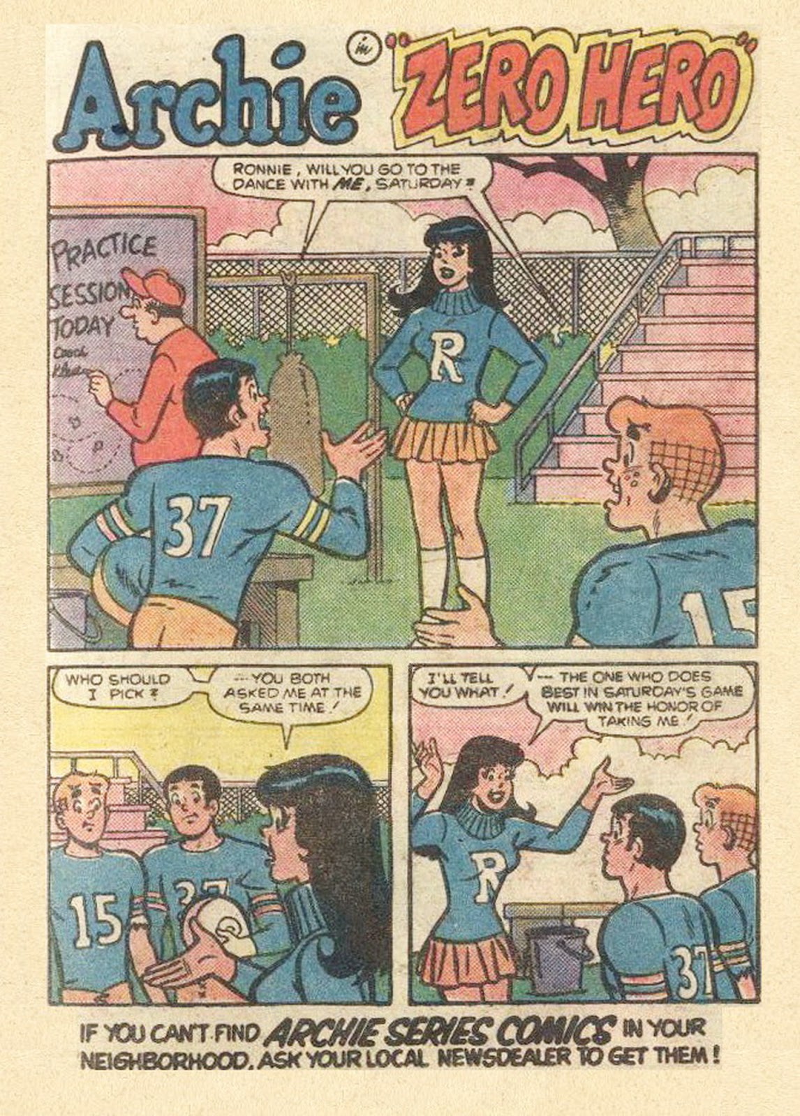 Archie...Archie Andrews, Where Are You? Digest Magazine issue 30 - Page 45