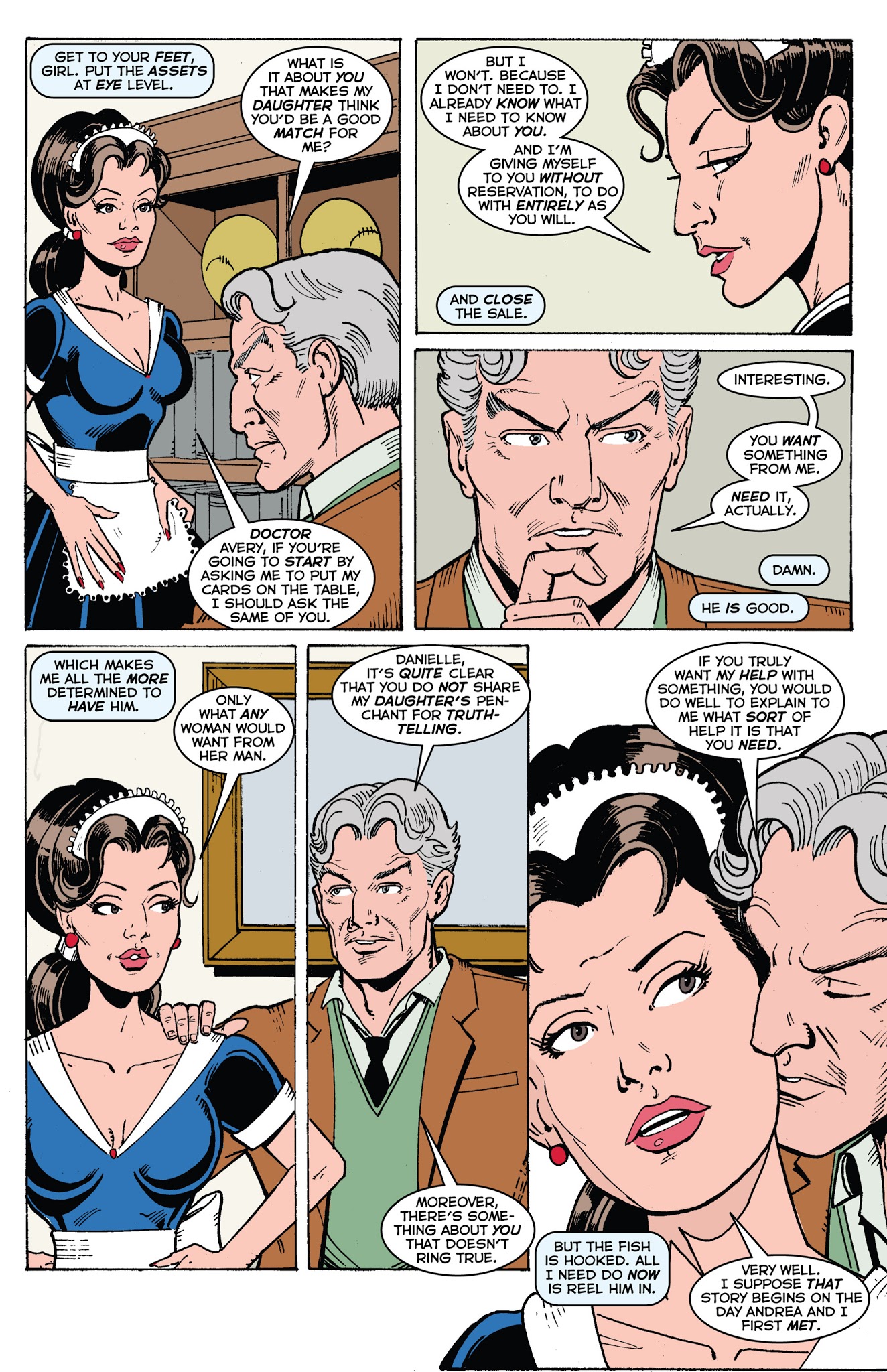 Read online The Black Enchantress comic -  Issue #4 - 18