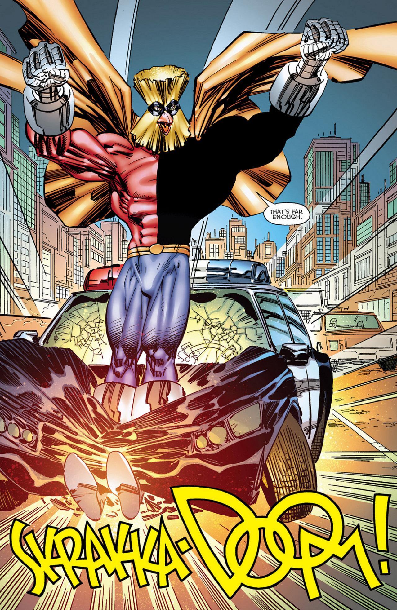 Read online The Savage Dragon (1993) comic -  Issue #184 - 6