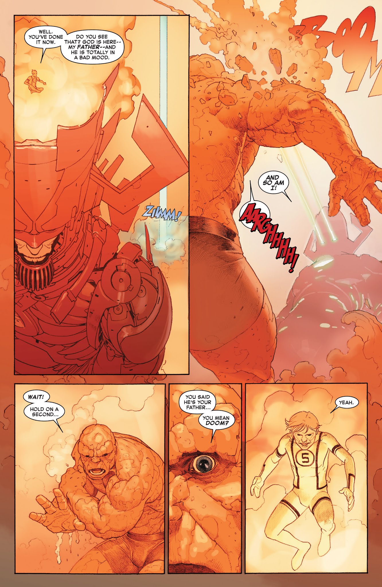 Read online Secret Wars comic -  Issue # _TPB (Part 3) - 7