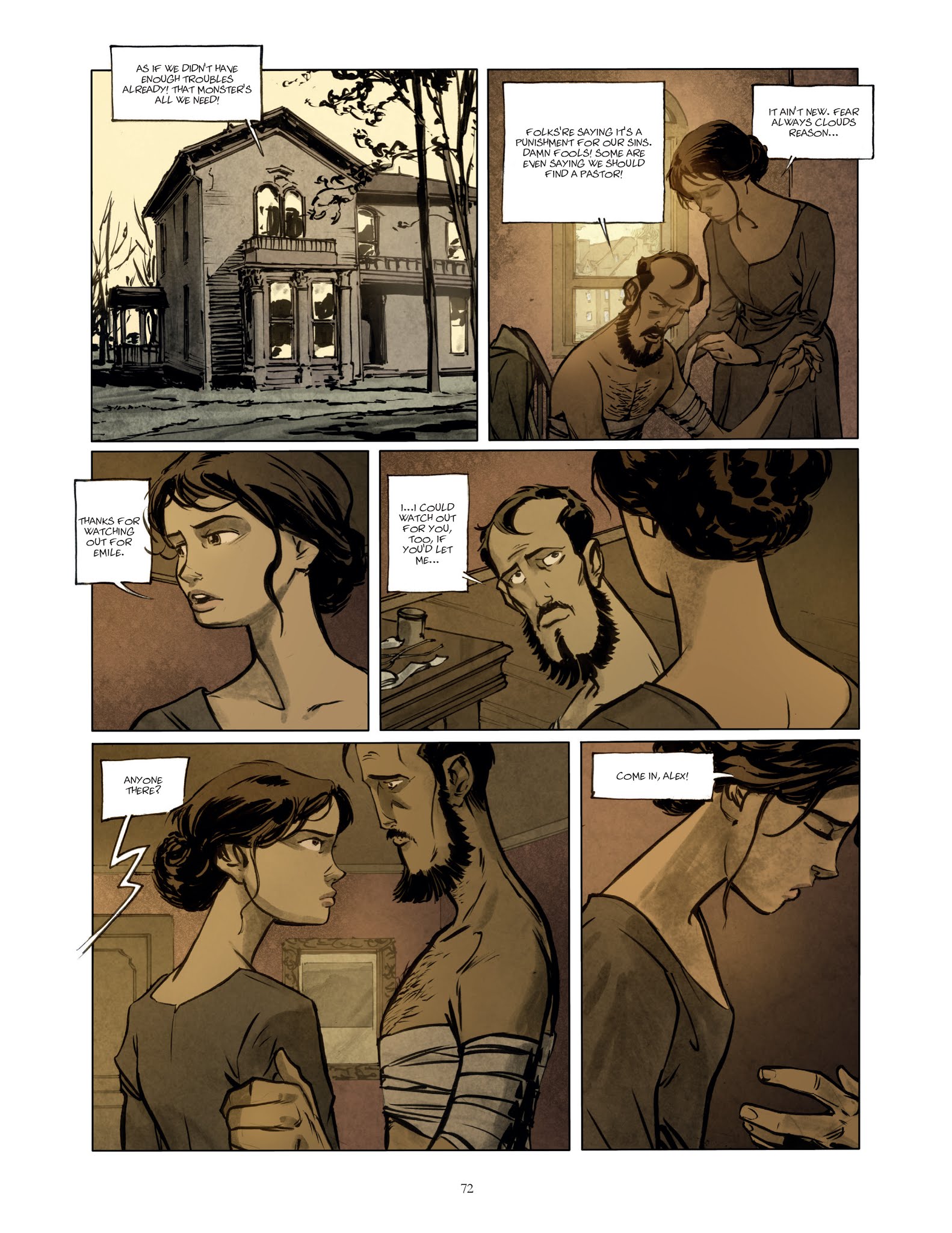 Read online Fraternity comic -  Issue # TPB - 73