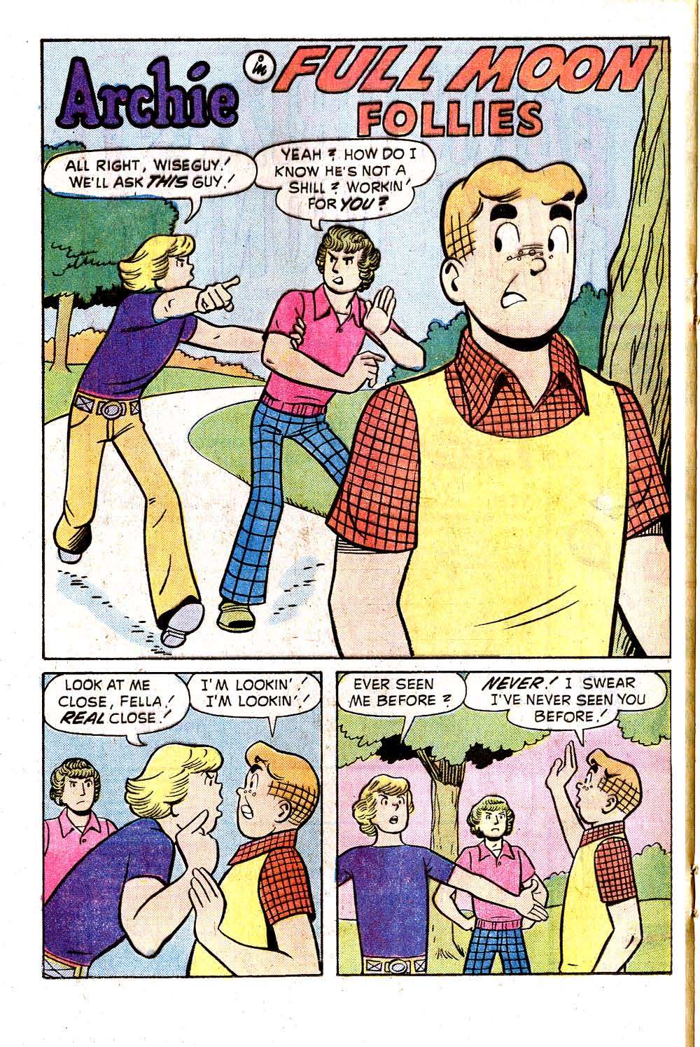 Read online Archie (1960) comic -  Issue #246 - 20