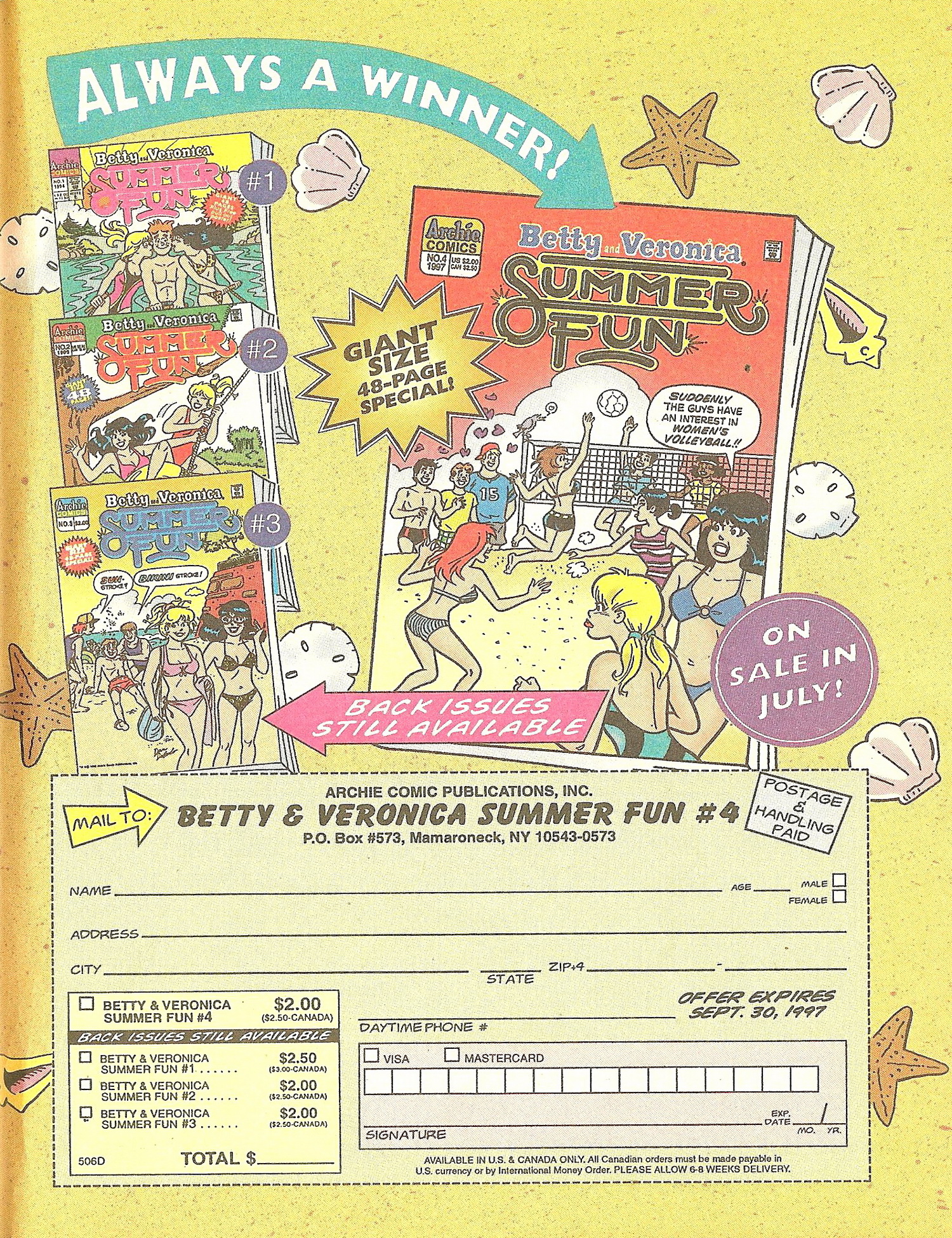 Read online Betty's Digest comic -  Issue #2 - 91