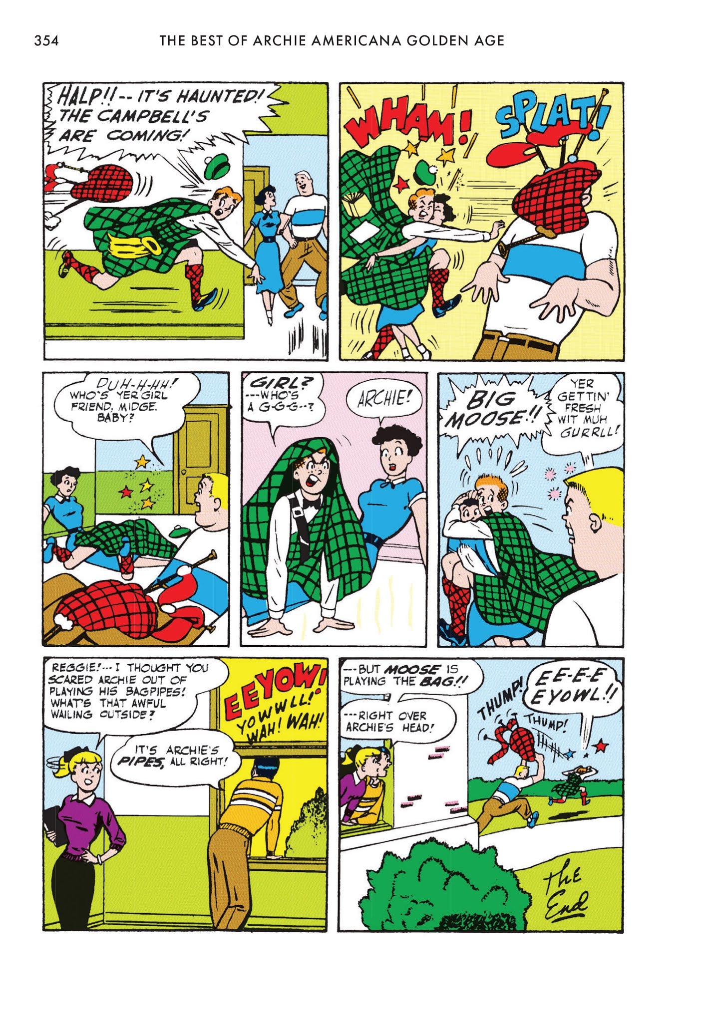 Read online Best of Archie Americana comic -  Issue # TPB 1 (Part 4) - 56