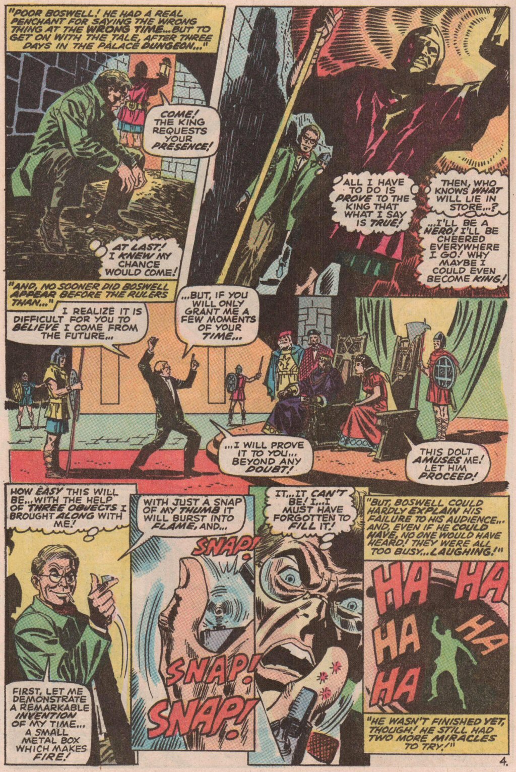 Read online Chamber of Darkness comic -  Issue #1 - 22