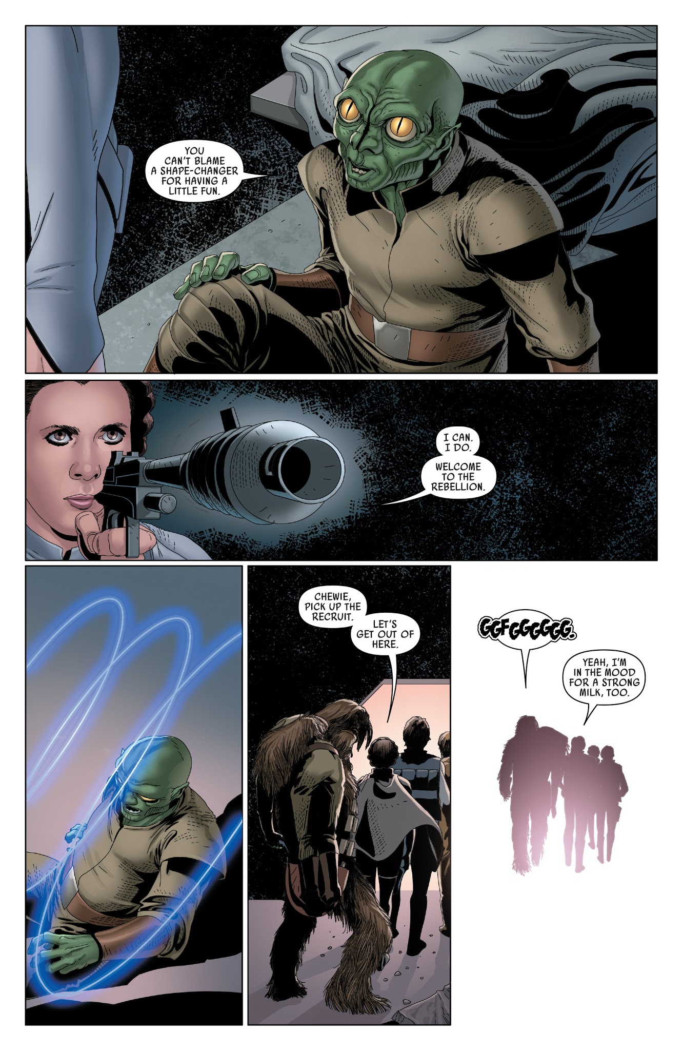 Read online Star Wars (2015) comic -  Issue #45 - 22