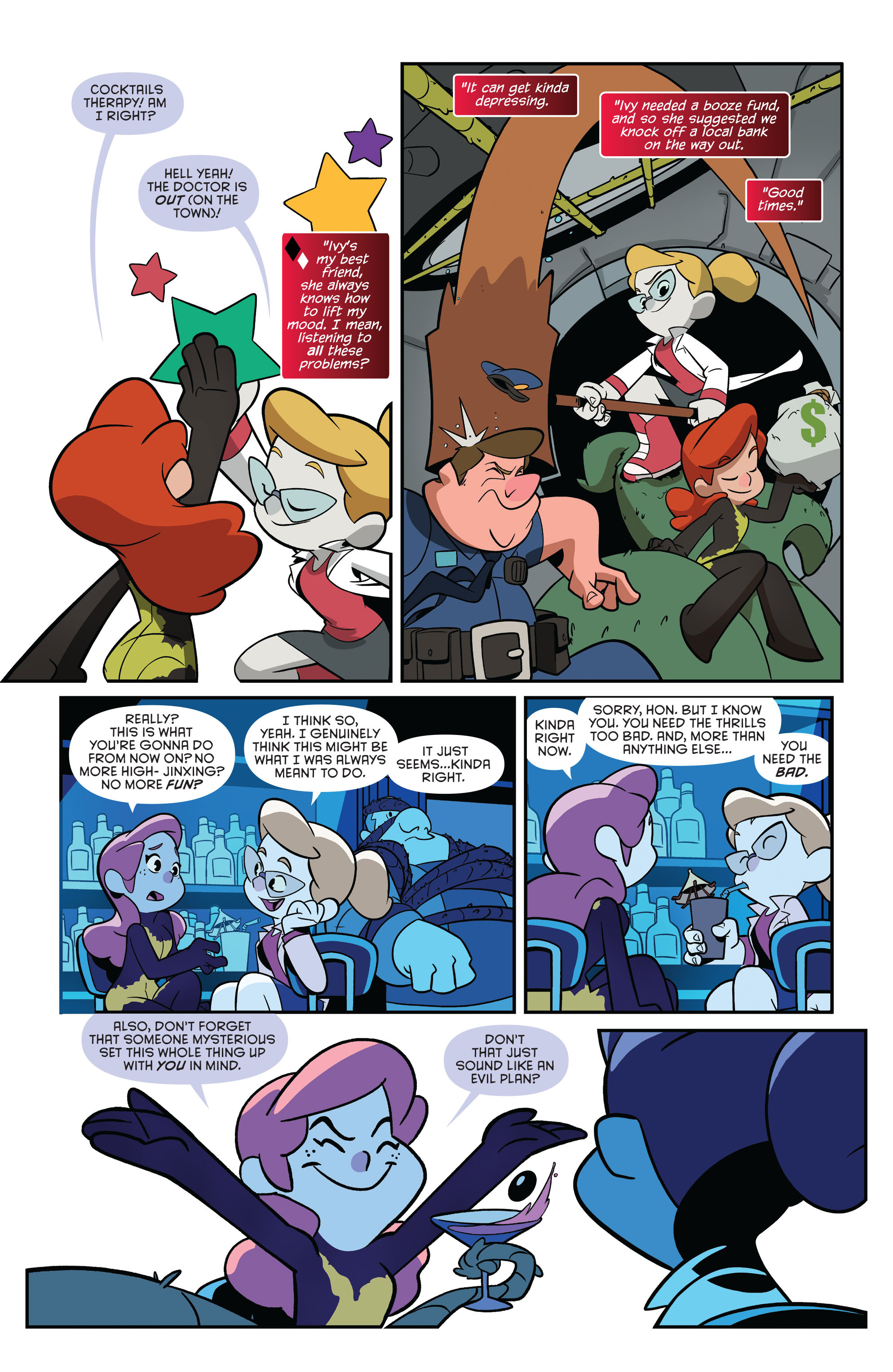 Read online Harley Quinn & the Suicide Squad Special Edition comic -  Issue # Full - 21