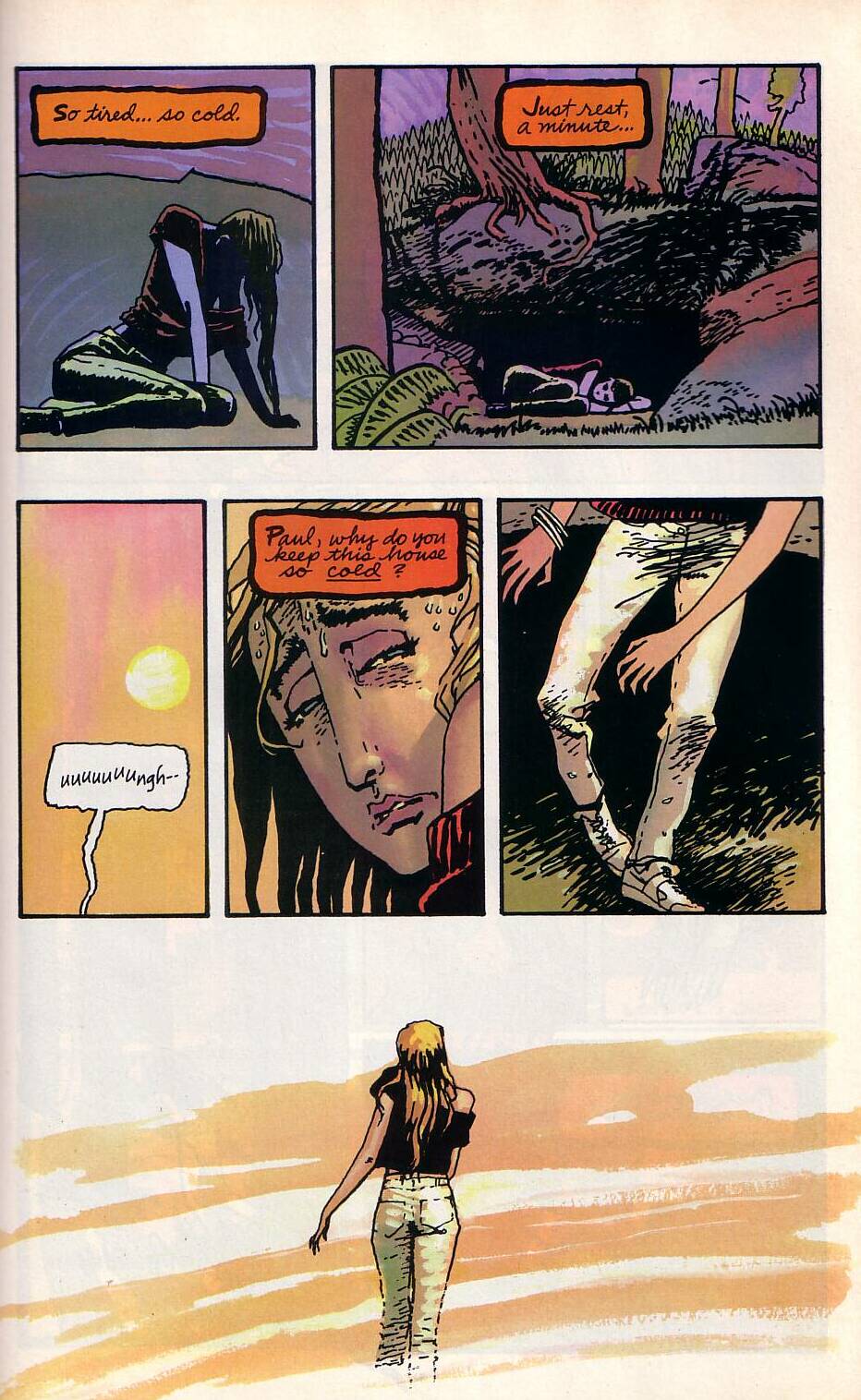 Read online Breathtaker comic -  Issue # TPB - 138