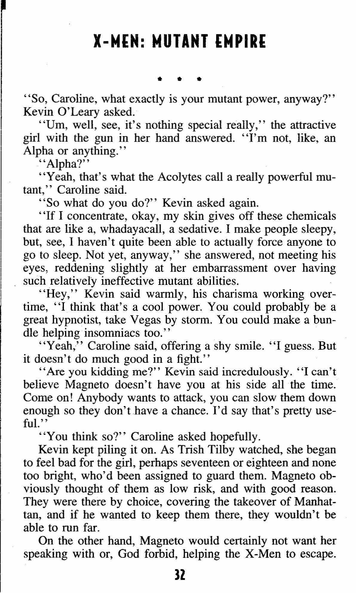 Read online X-Men: Mutant Empire comic -  Issue # TPB 3 (Part 1) - 33