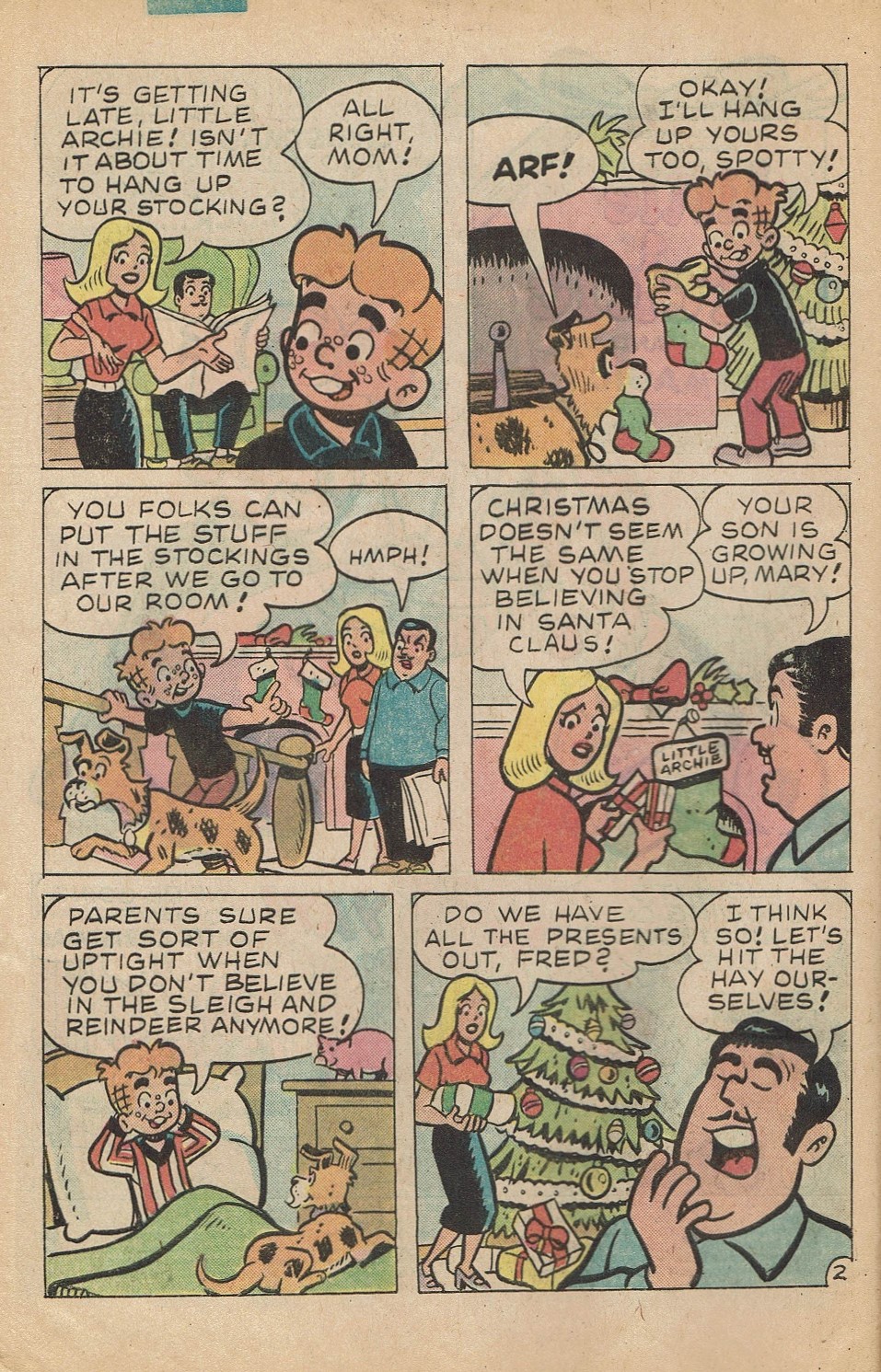 Read online The Adventures of Little Archie comic -  Issue #180 - 4