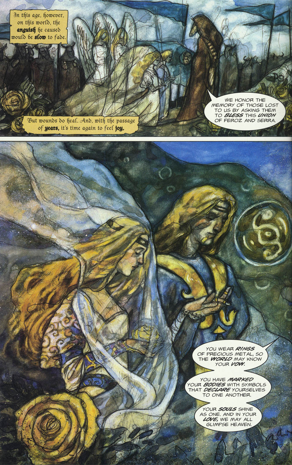 Read online Homelands On the World of Magic: The Gathering comic -  Issue # Full - 35