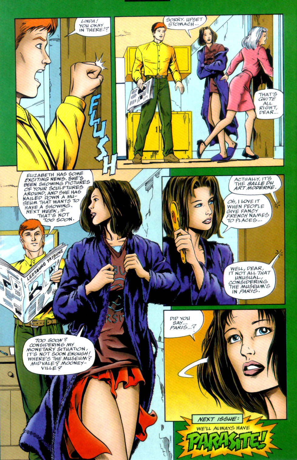Read online Supergirl (1996) comic -  Issue #33 - 23