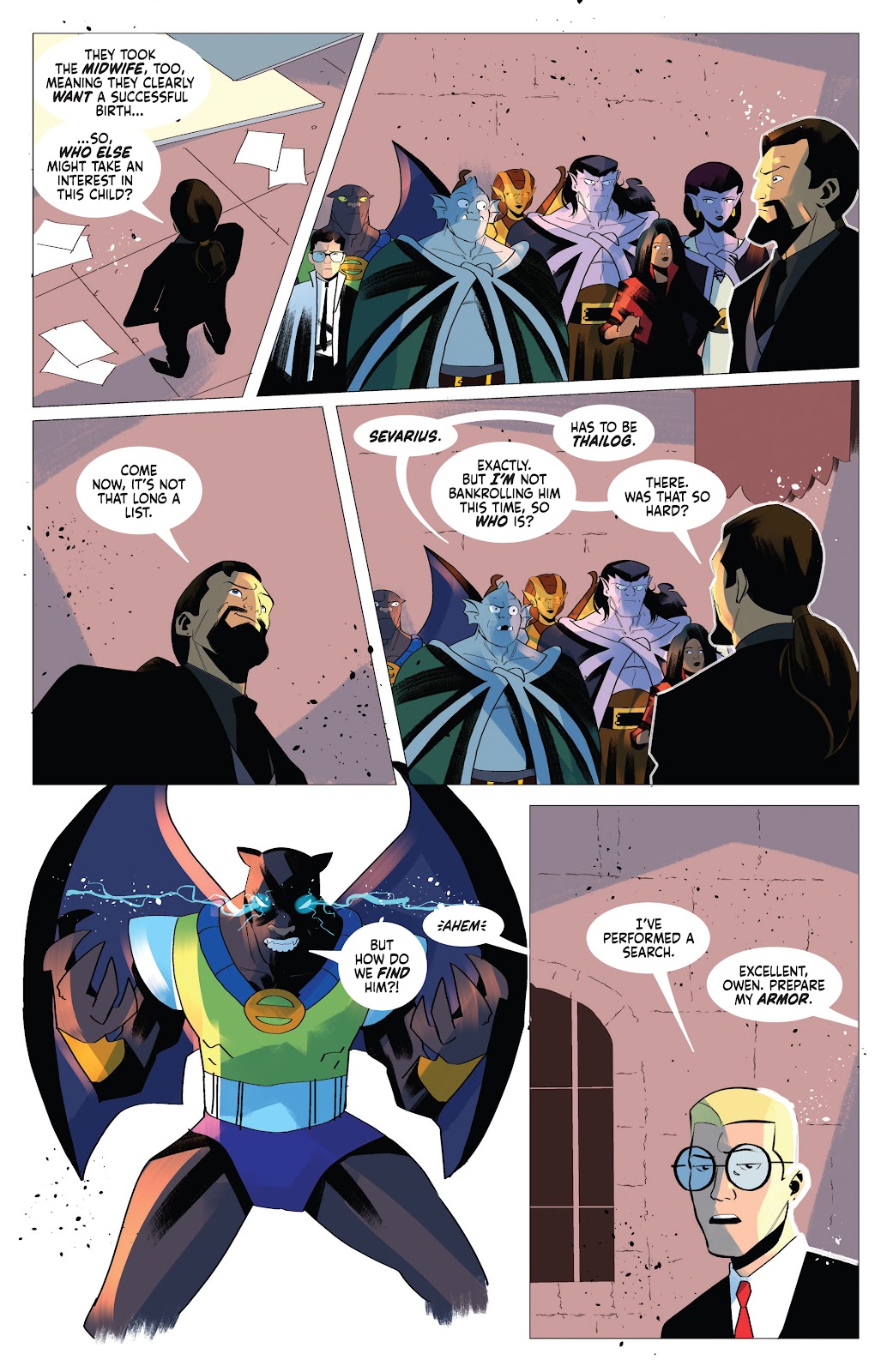 Gargoyles (2022) issue 3 - Page 13
