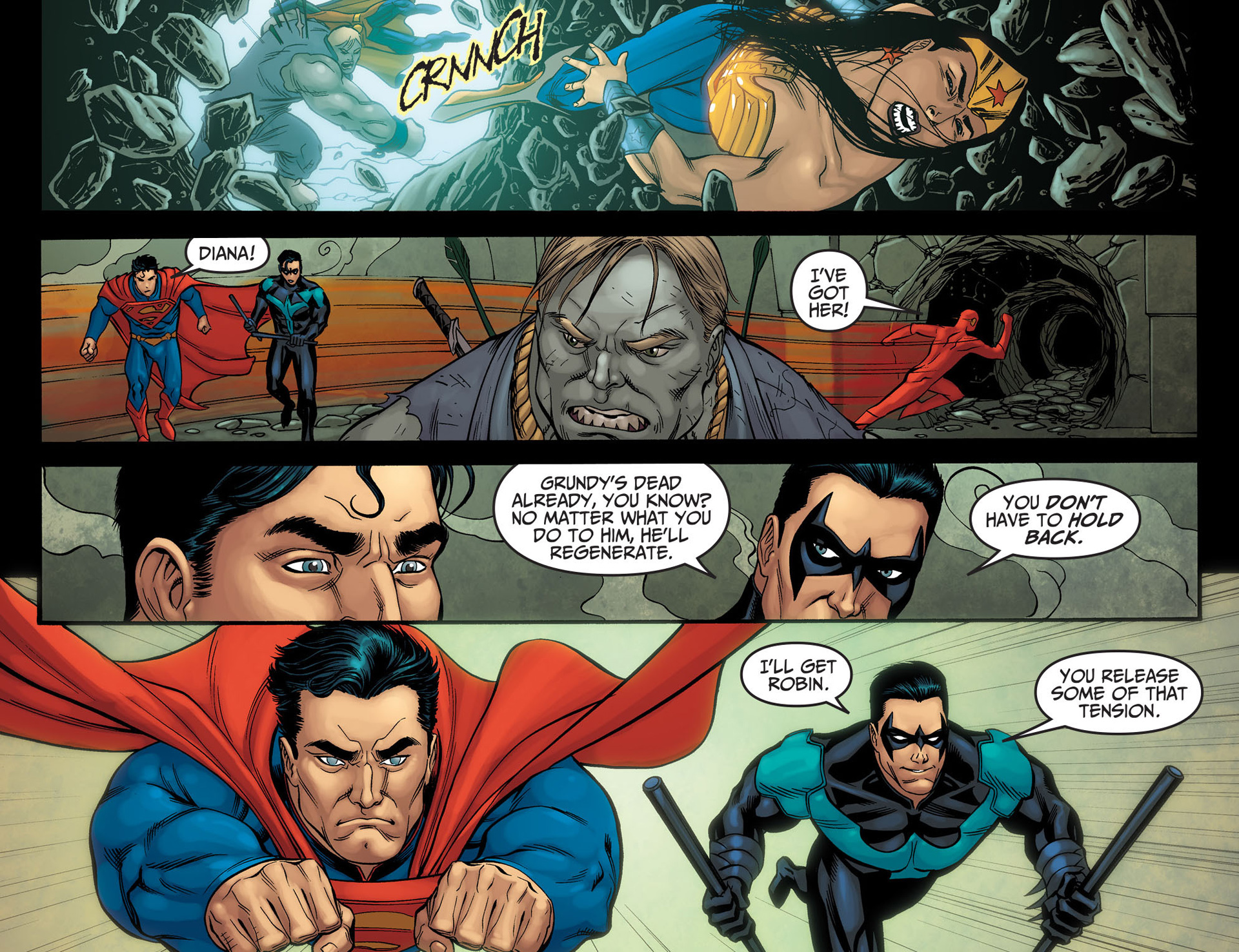 Read online Injustice: Gods Among Us [I] comic -  Issue #16 - 6