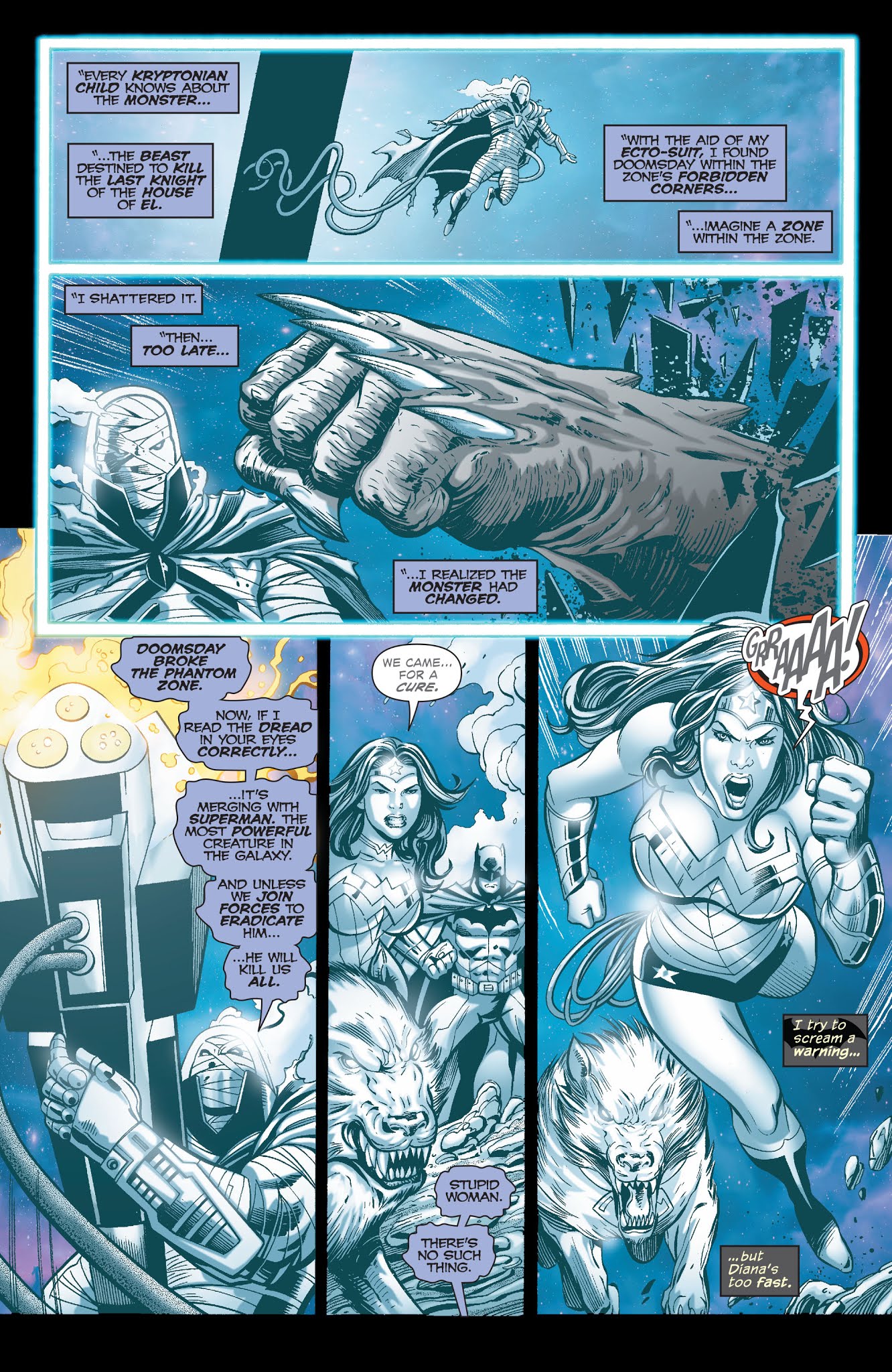 Read online Superman Doomed (2015) comic -  Issue # TPB (Part 2) - 37