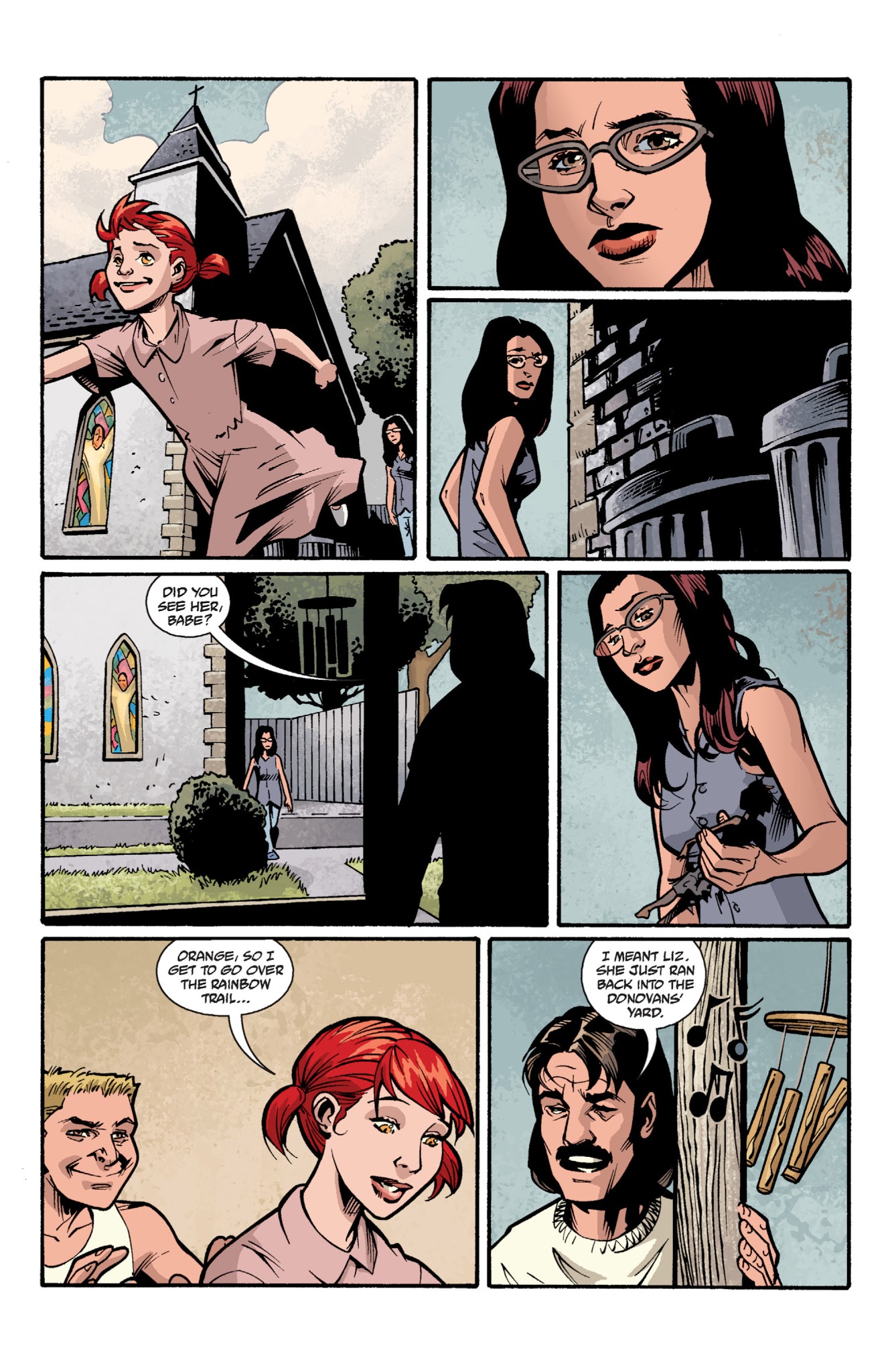 Read online B.P.R.D.: Being Human comic -  Issue # TPB - 45