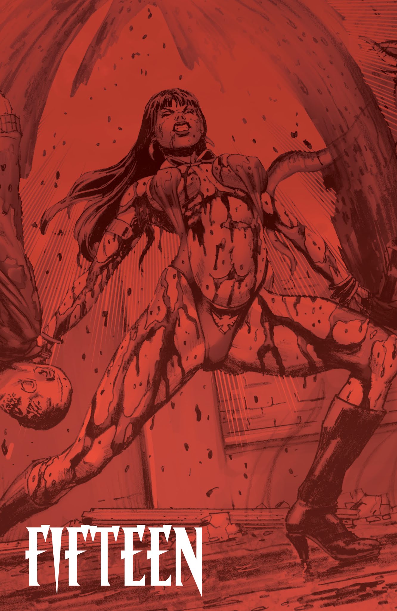 Read online Vampirella: The Dynamite Years Omnibus comic -  Issue # TPB 1 (Part 4) - 20