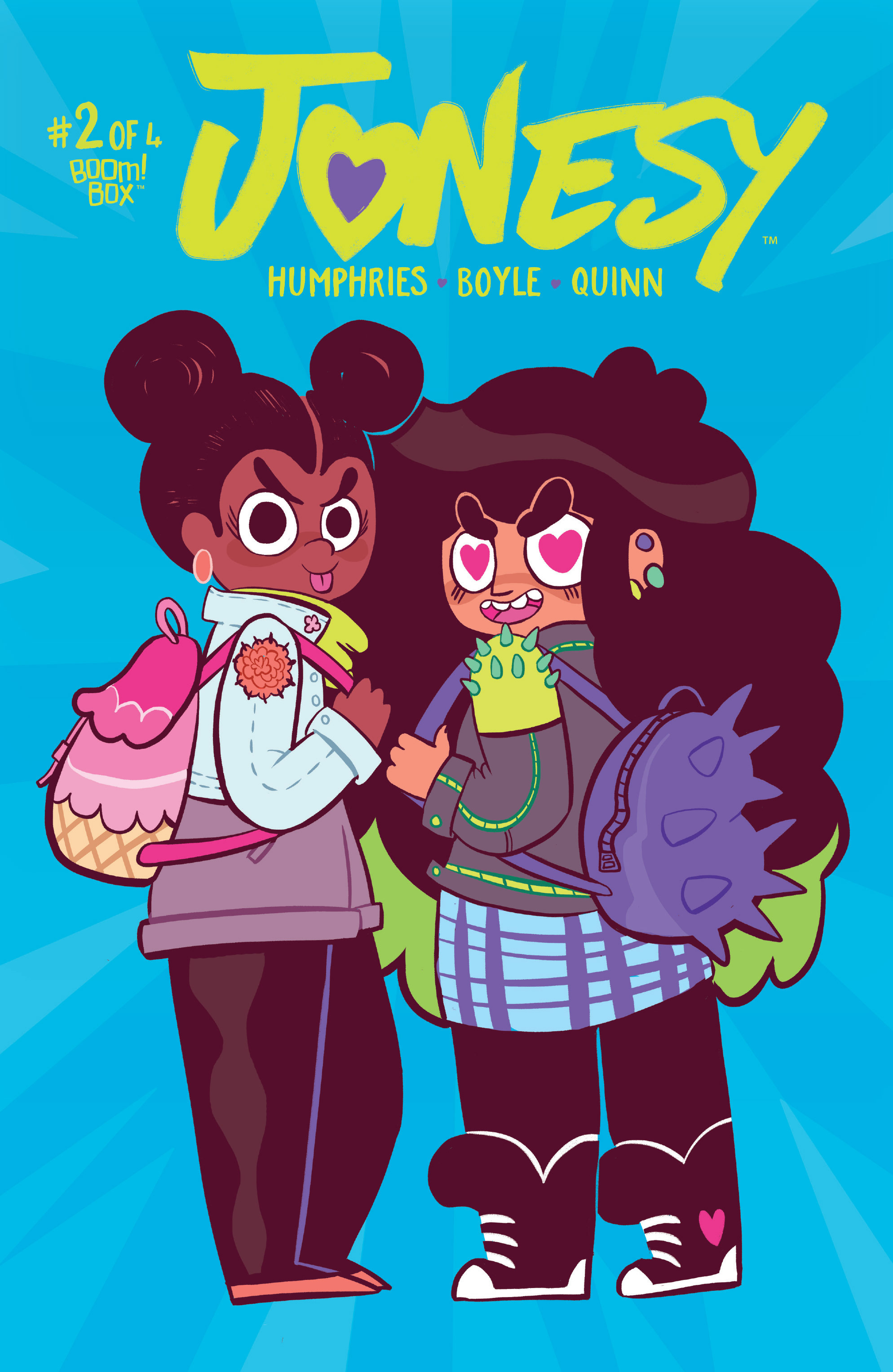 Read online Jonesy comic -  Issue #2 - 1