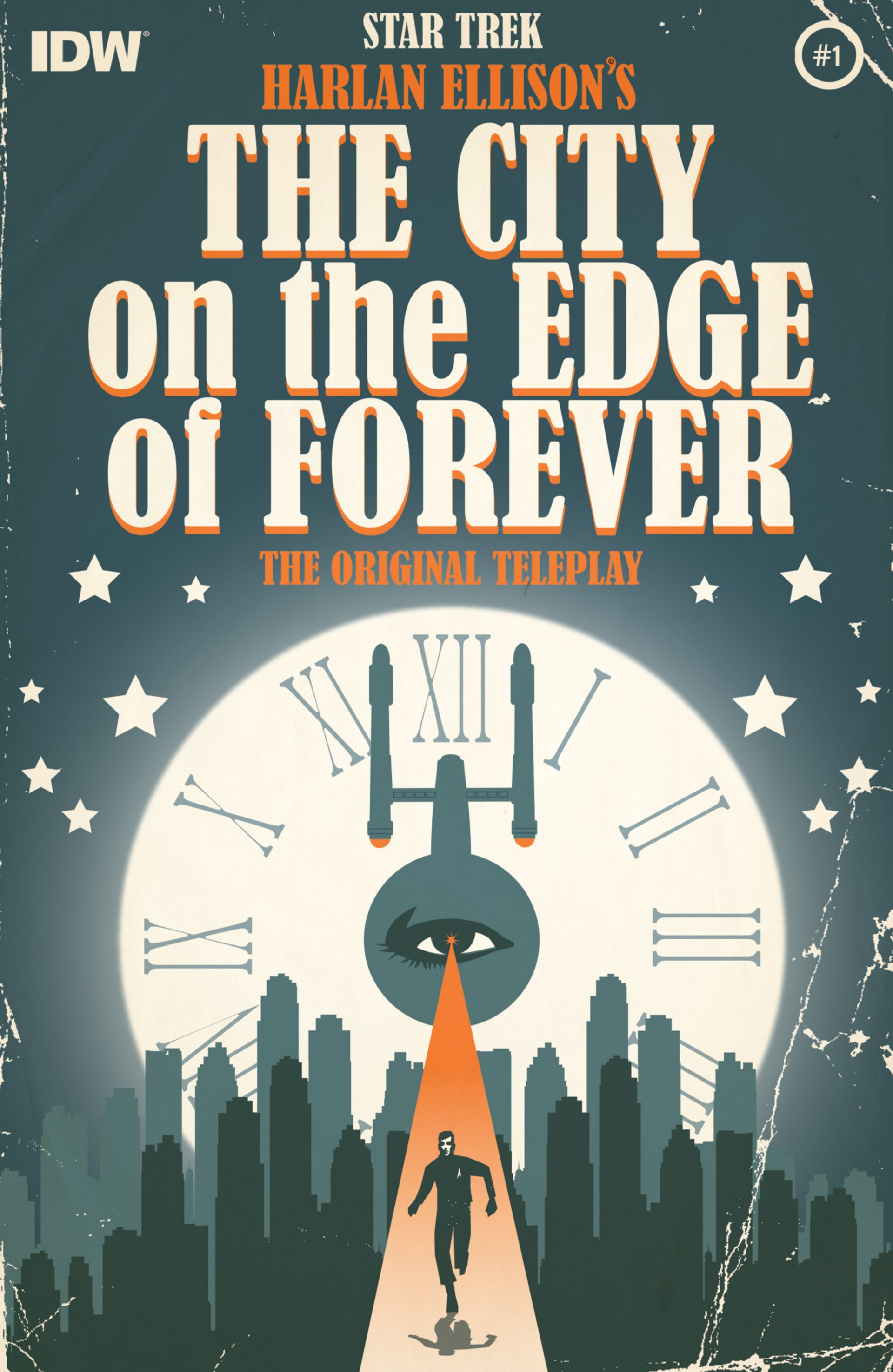 Read online Star Trek: Harlan Ellison's Original The City on the Edge of Forever Teleplay comic -  Issue #1 - 1