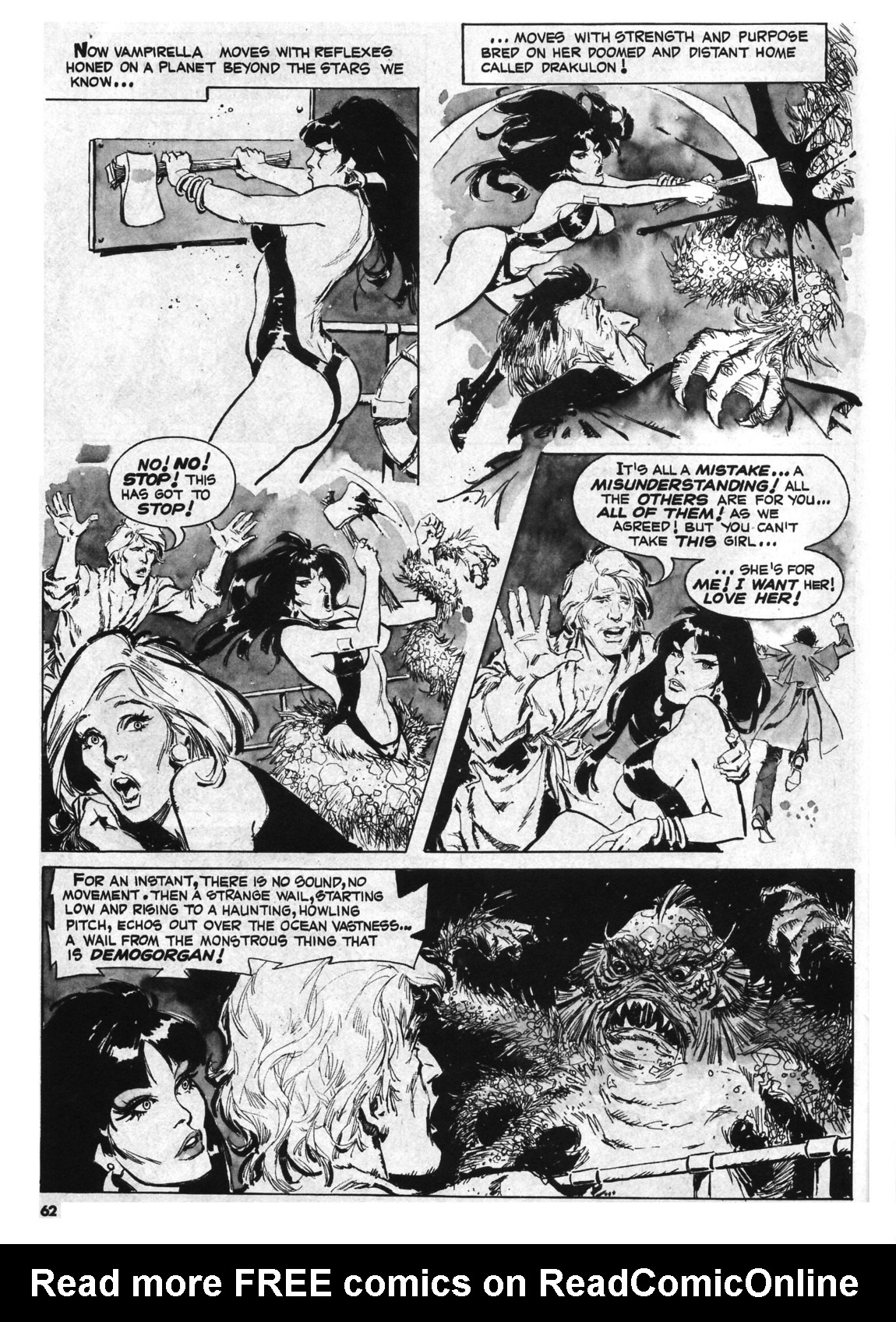 Read online Vampirella (1969) comic -  Issue #55 - 62