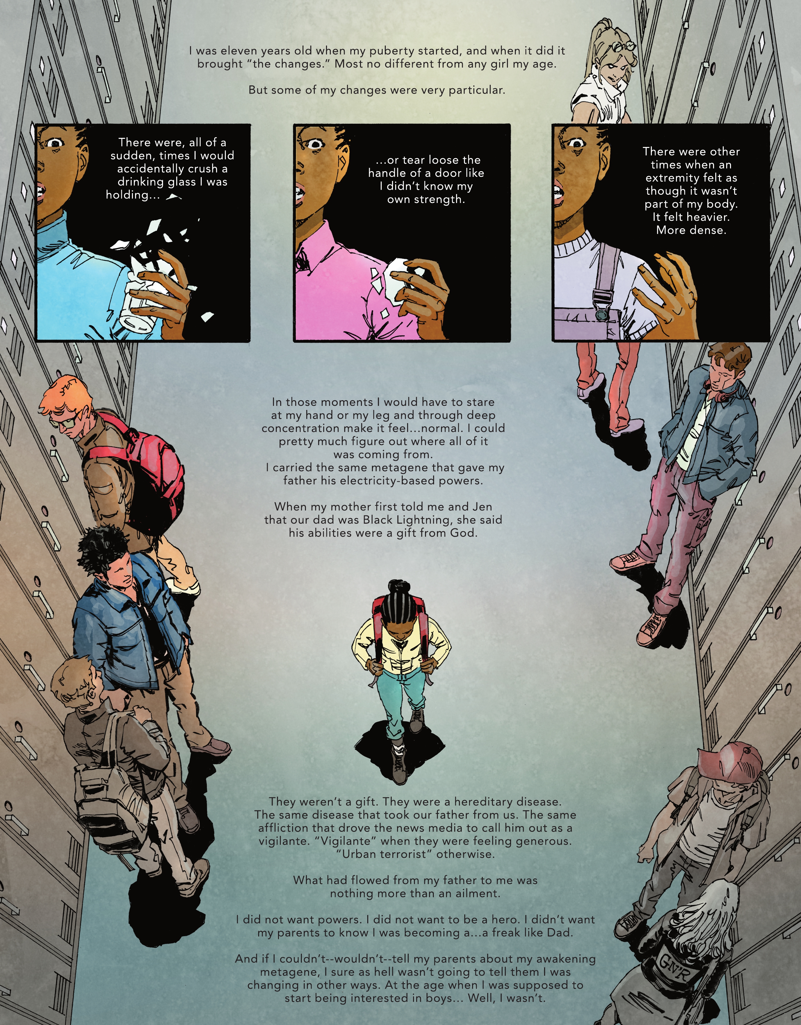 Read online The Other History of the DC Universe comic -  Issue #5 - 7