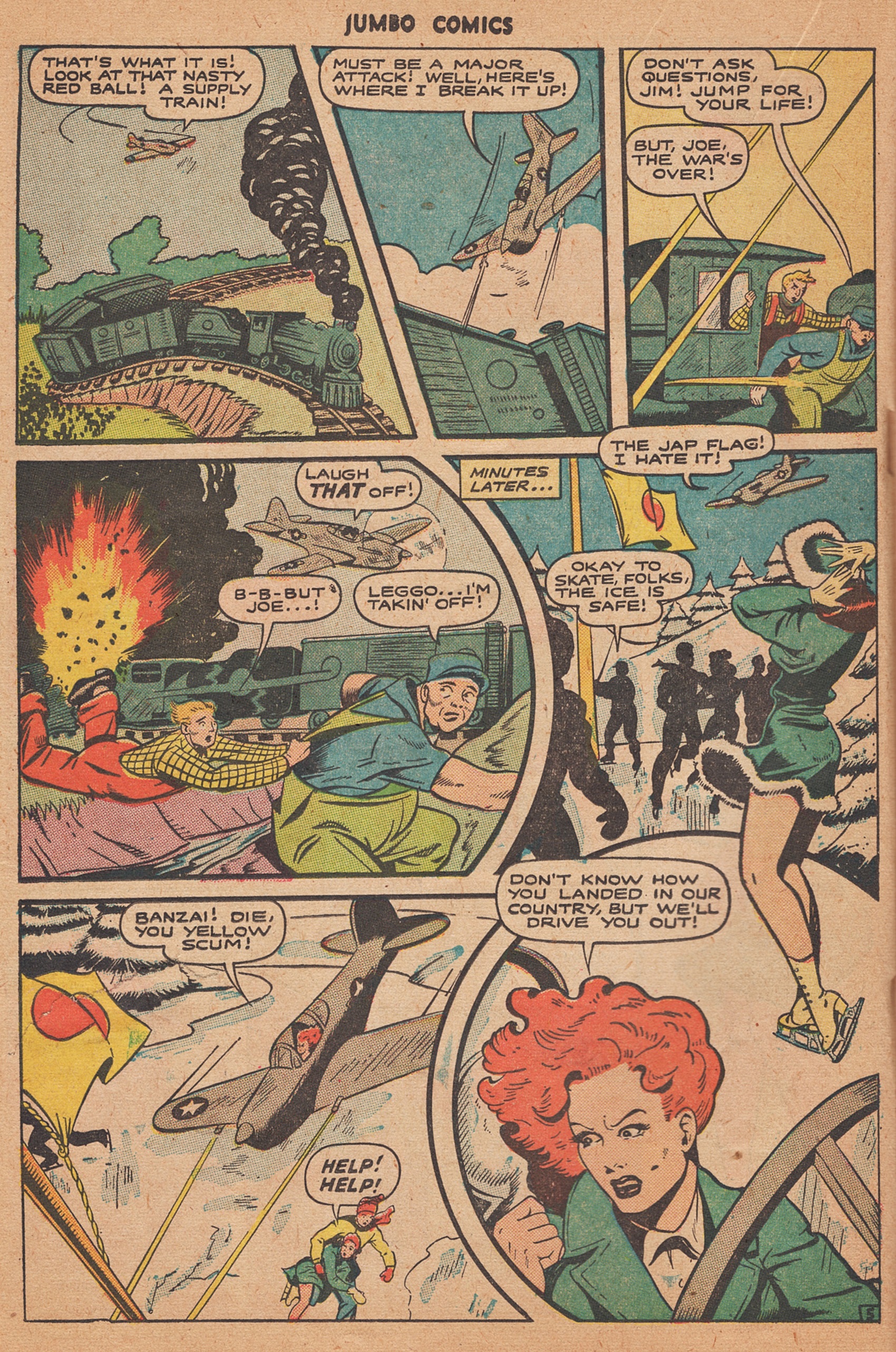 Read online Jumbo Comics comic -  Issue #86 - 30