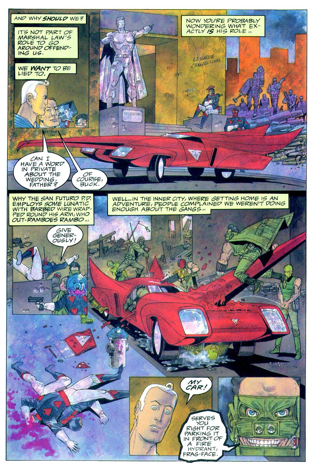 Read online Marshal Law (1987) comic -  Issue #3 - 27