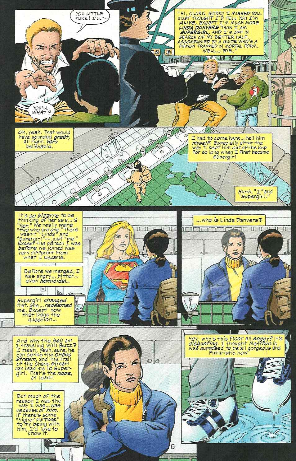 Read online Supergirl (1996) comic -  Issue #51 - 7