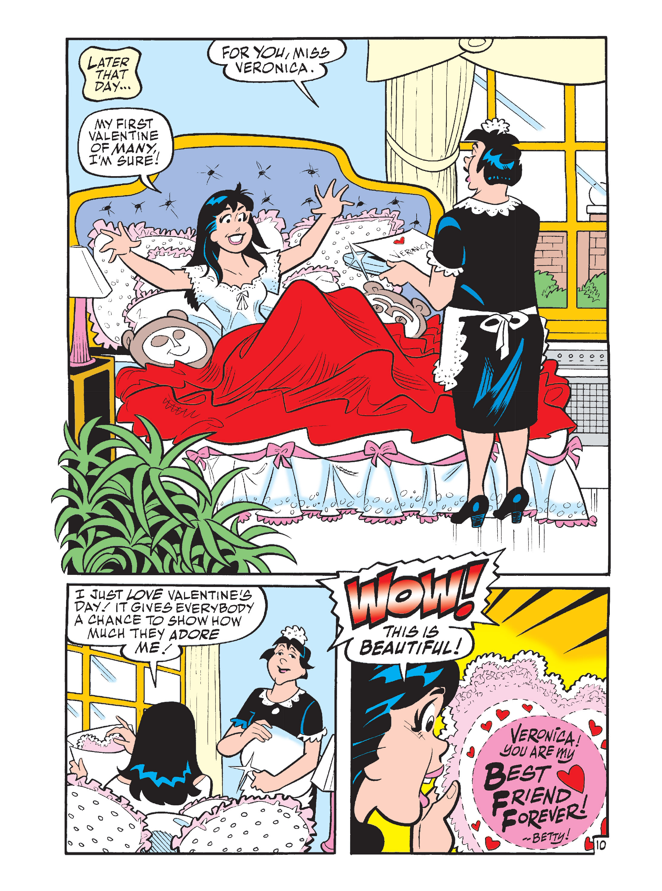 Read online Betty and Veronica Double Digest comic -  Issue #230 - 104