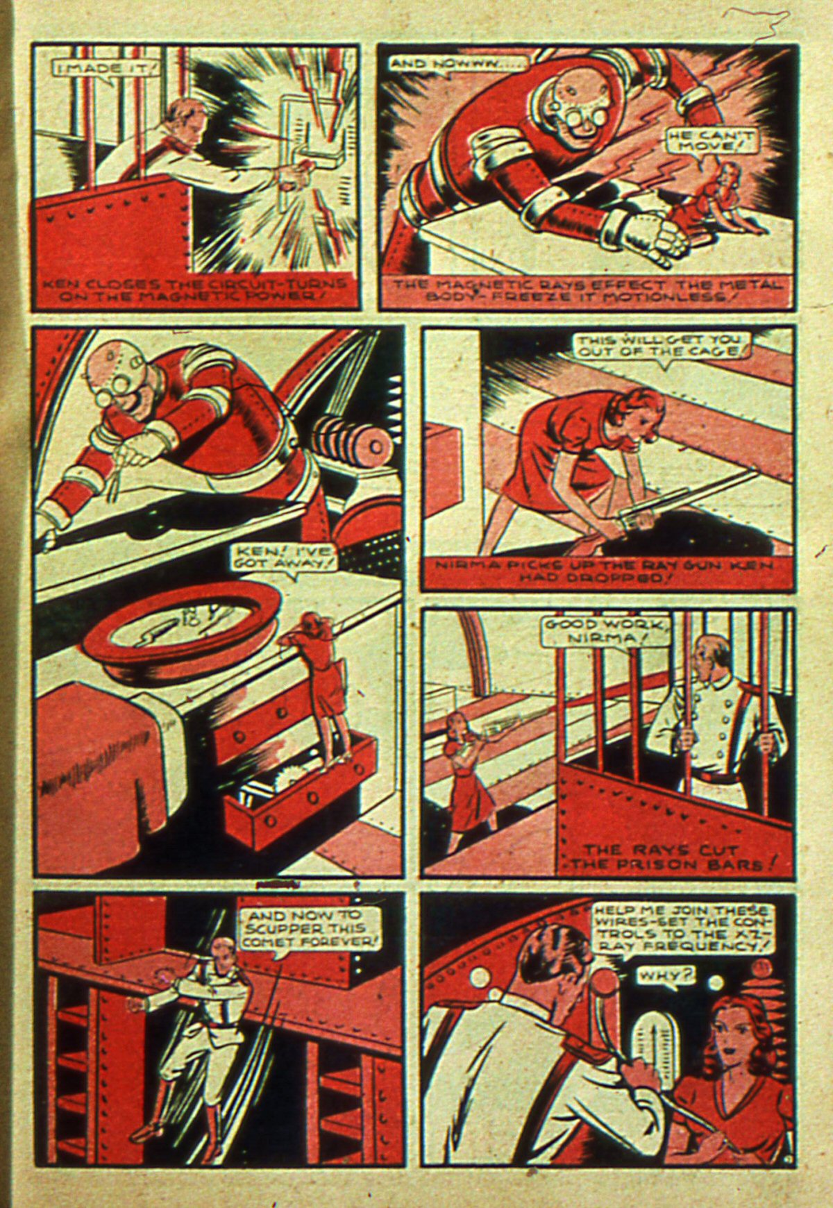 Read online Silver Streak Comics comic -  Issue #4 - 54