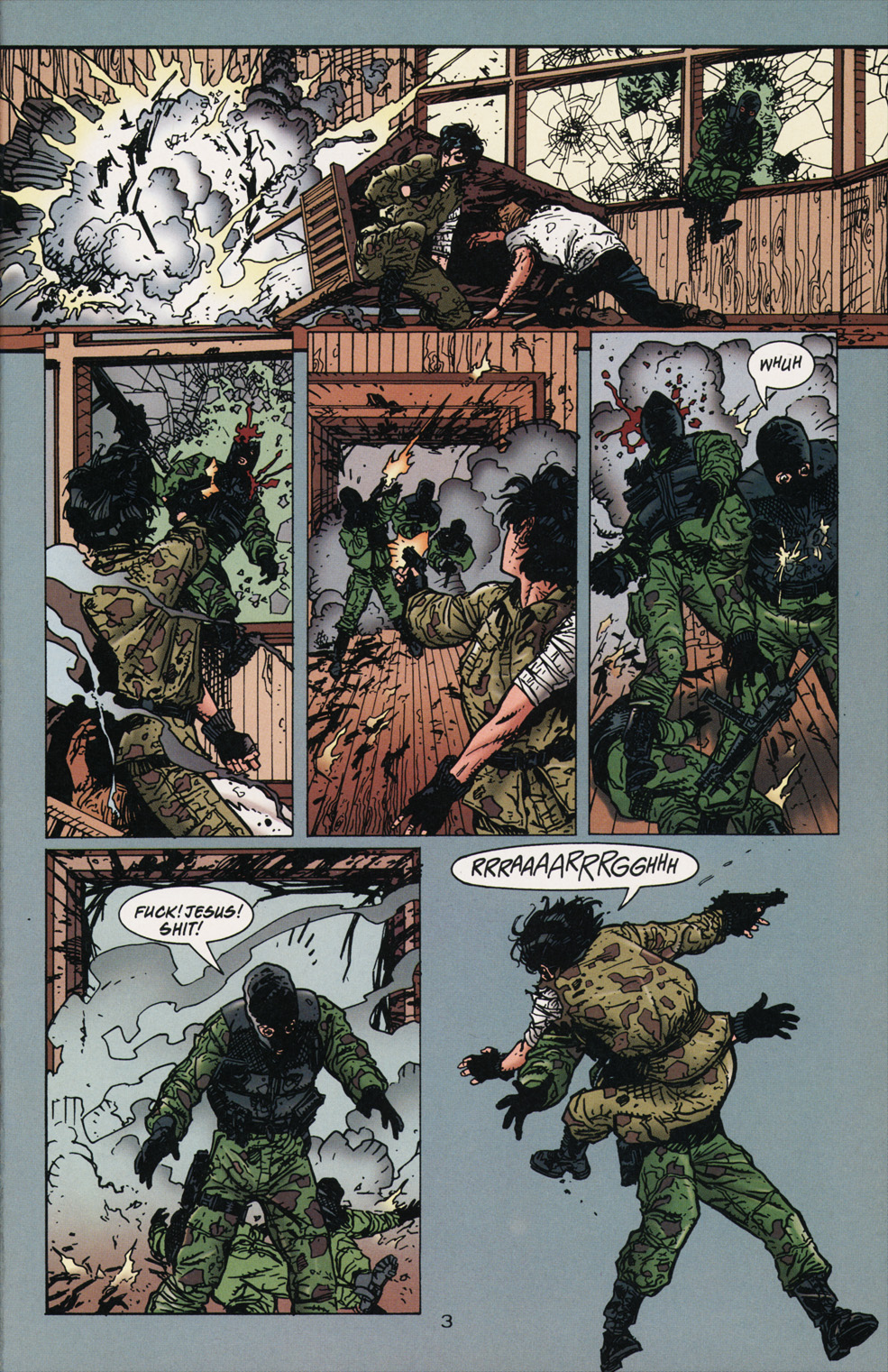 Read online Unknown Soldier (1997) comic -  Issue #3 - 6