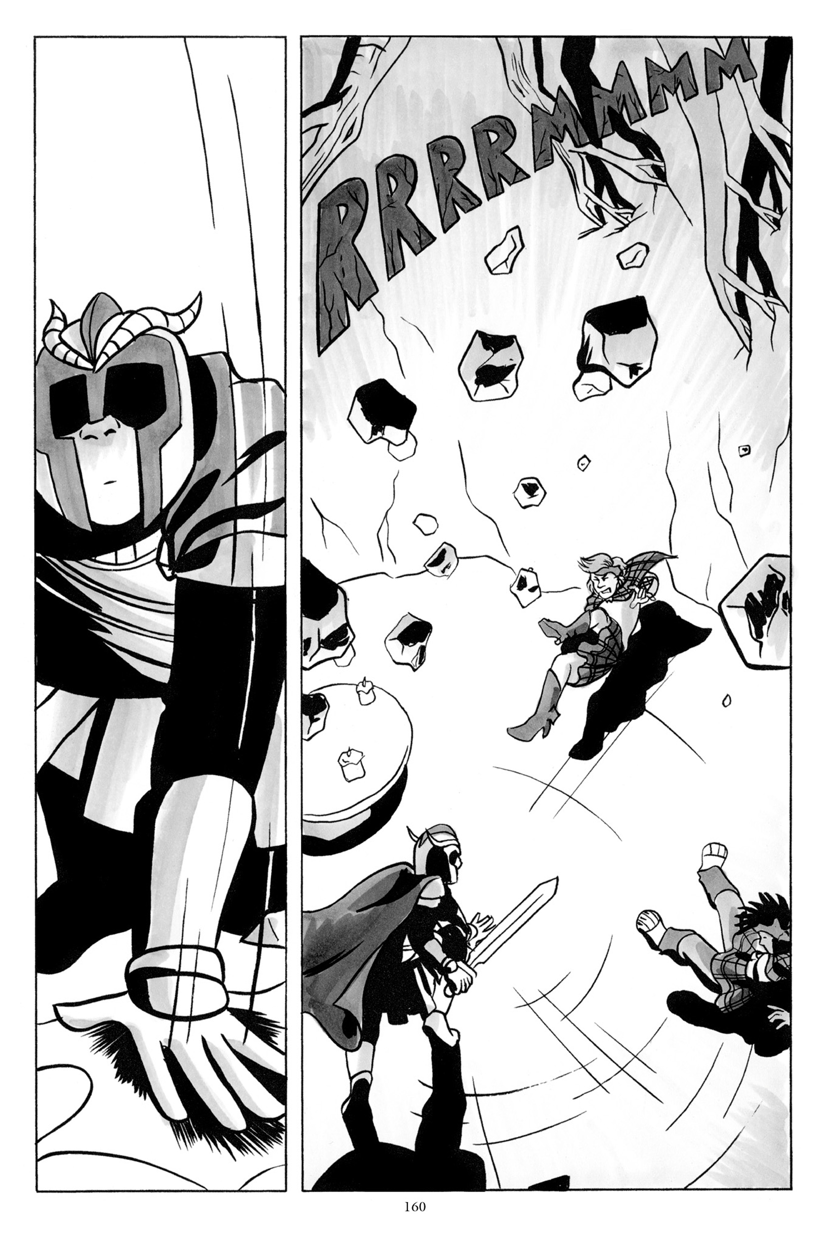Read online Misfits of Avalon: The Queen of Air and Delinquency comic -  Issue # TPB (Part 2) - 58